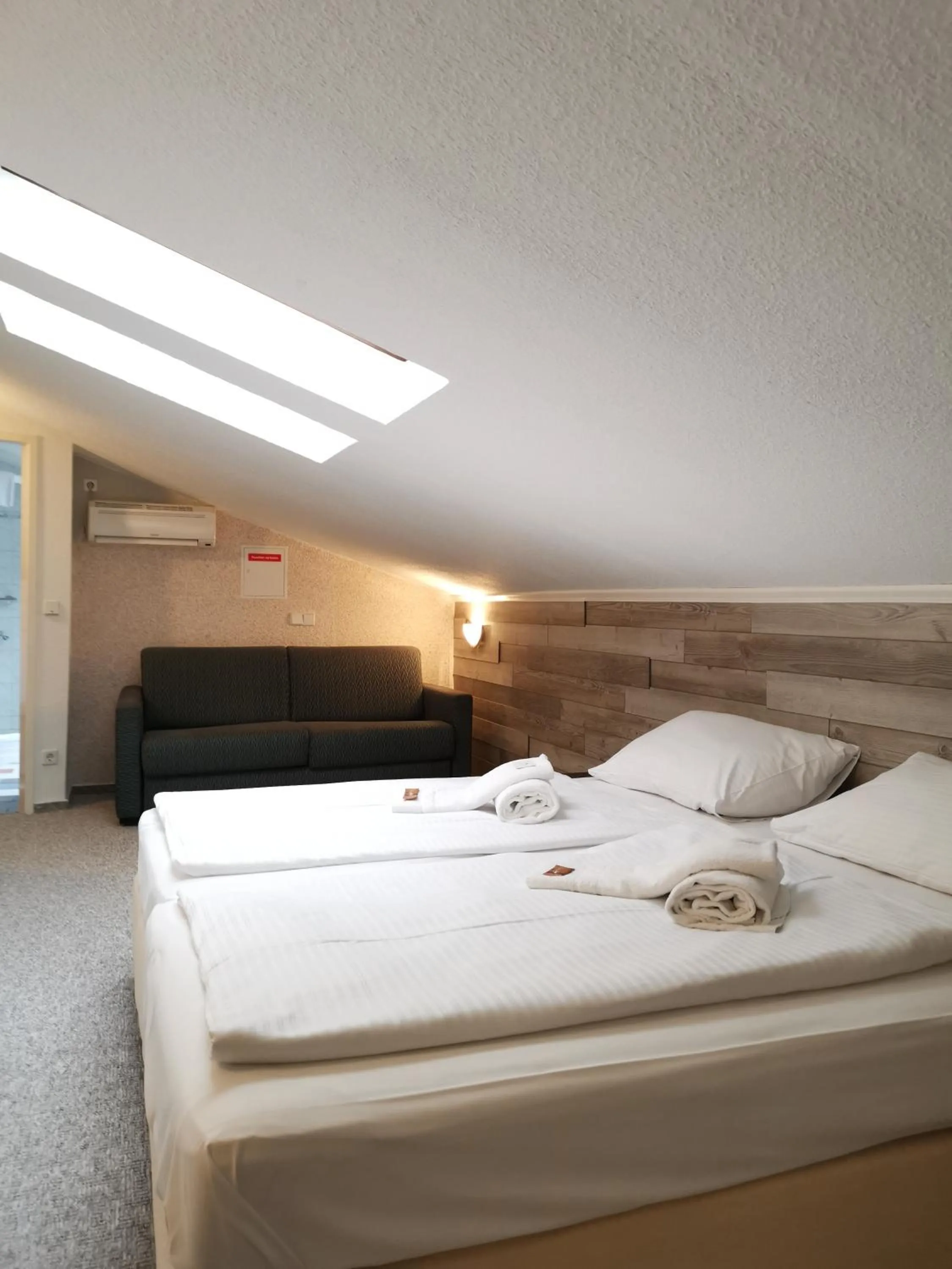 Bed in Bölsche Hotel