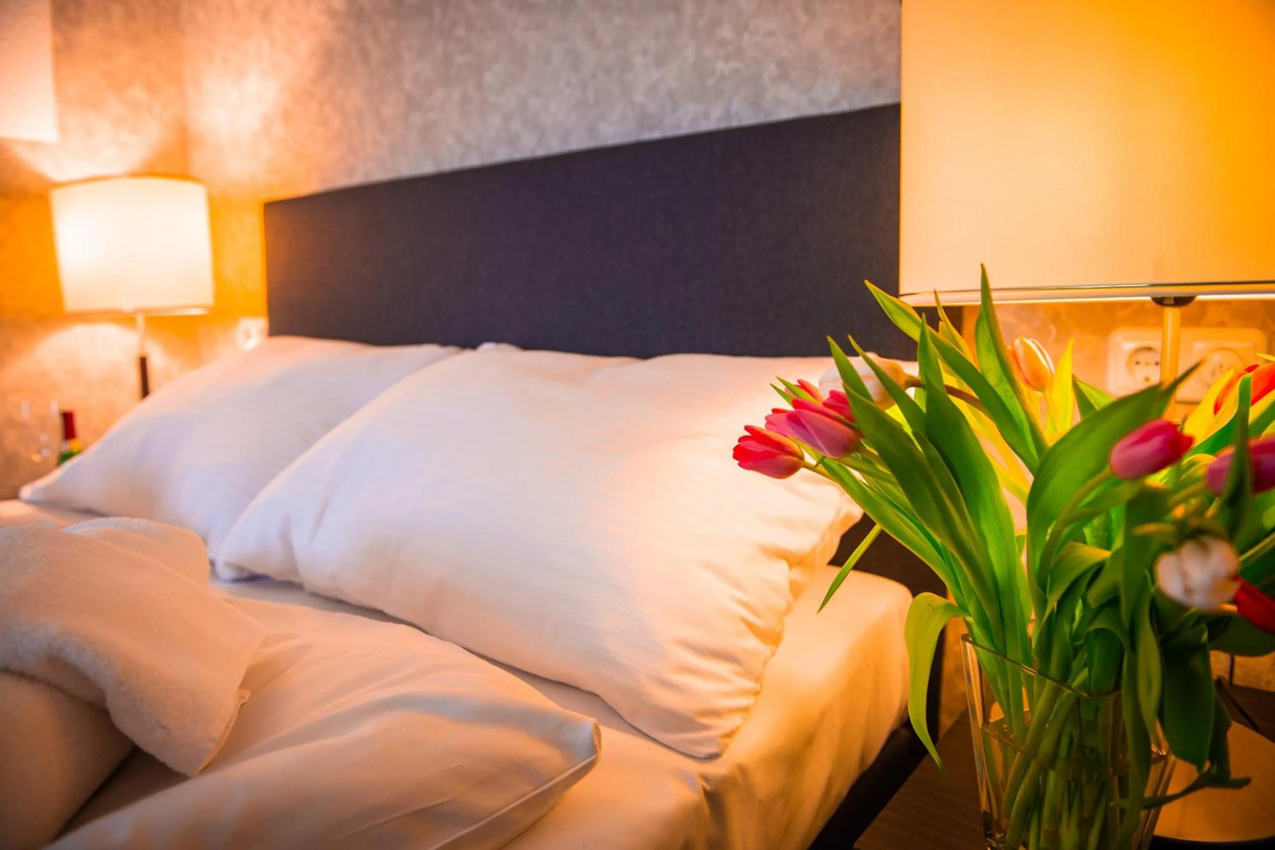 Bed in Bölsche Hotel