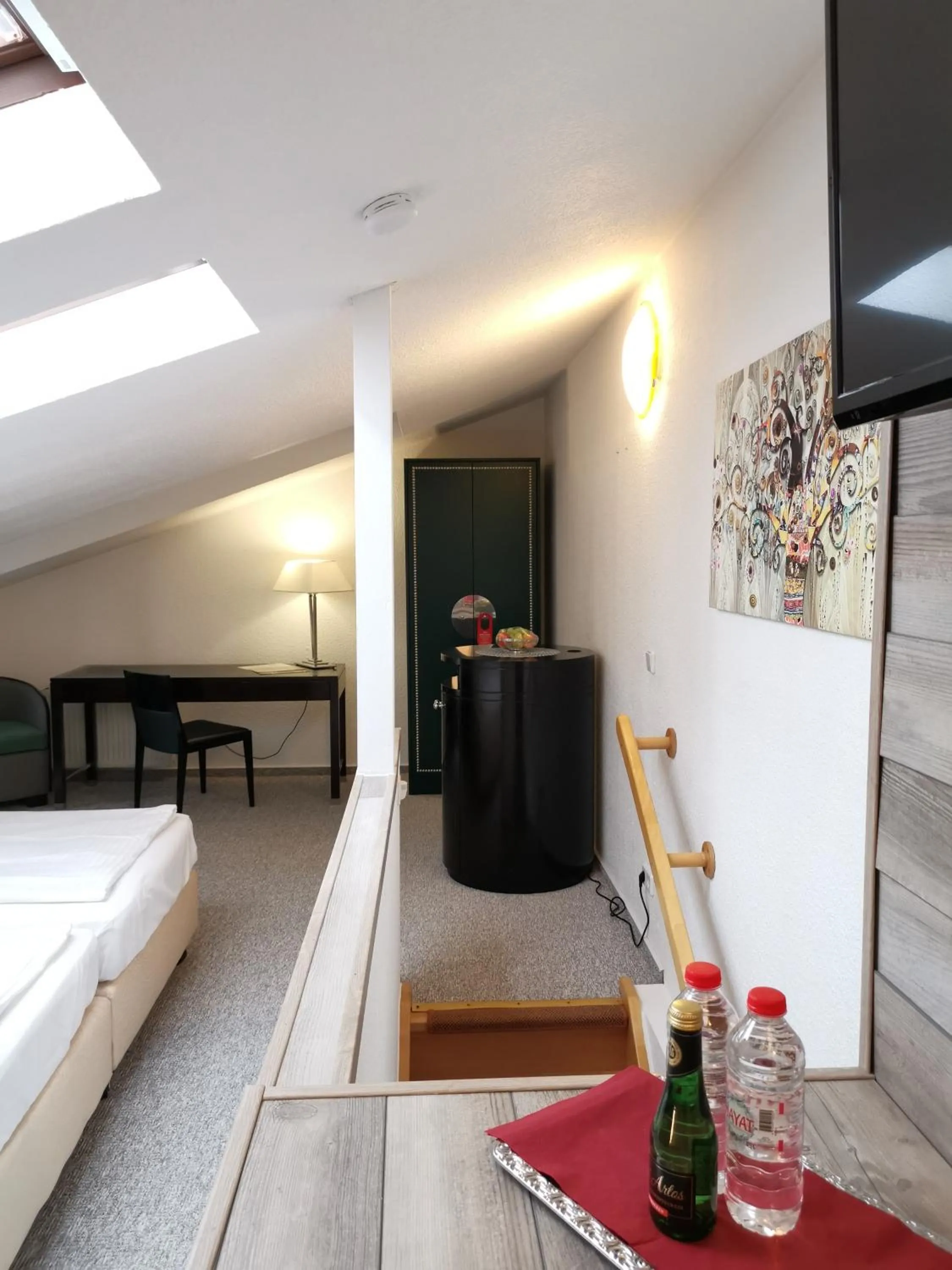 Bed in Bölsche Hotel