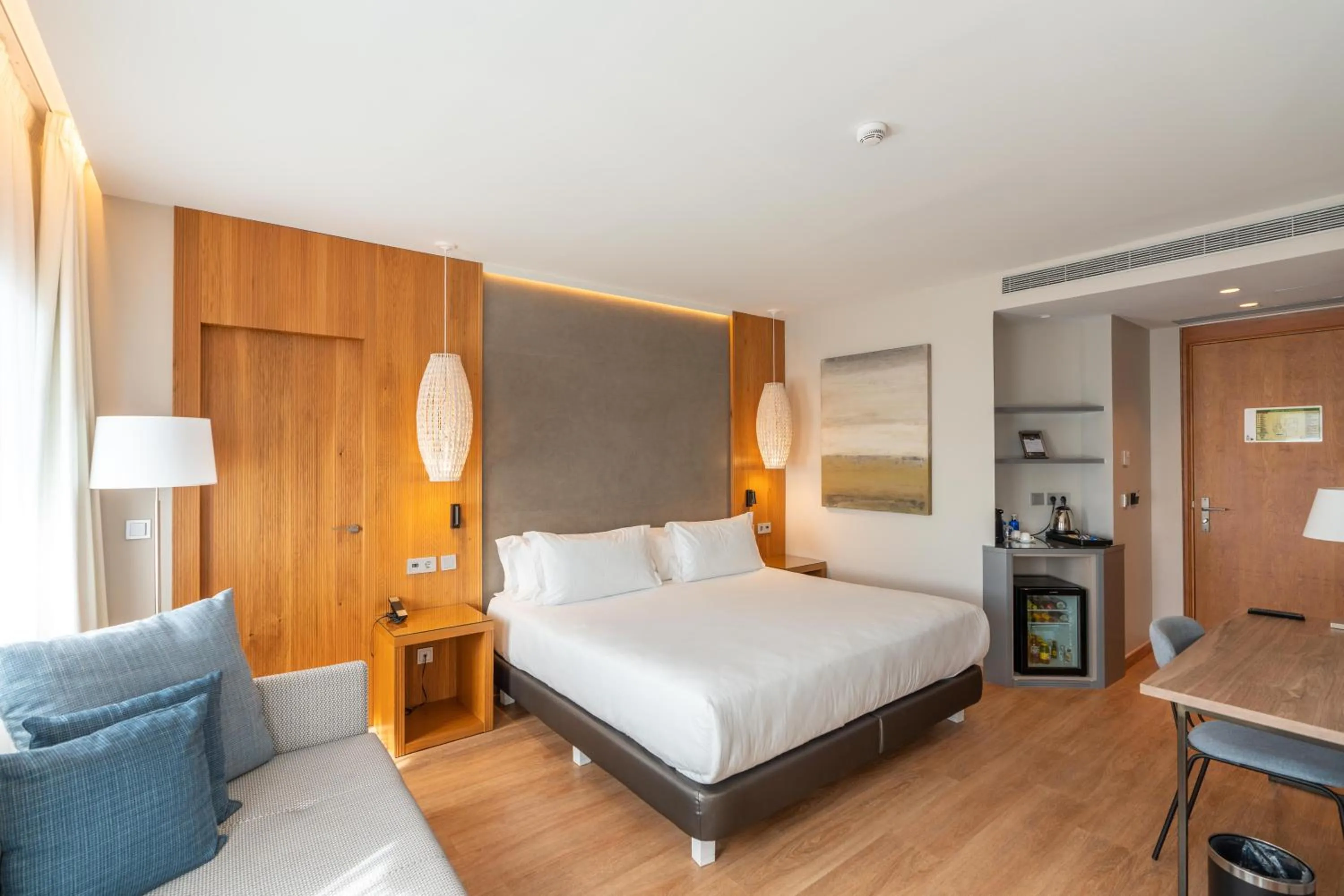 Bed in Hotel Boutique Mirlo Barcelona