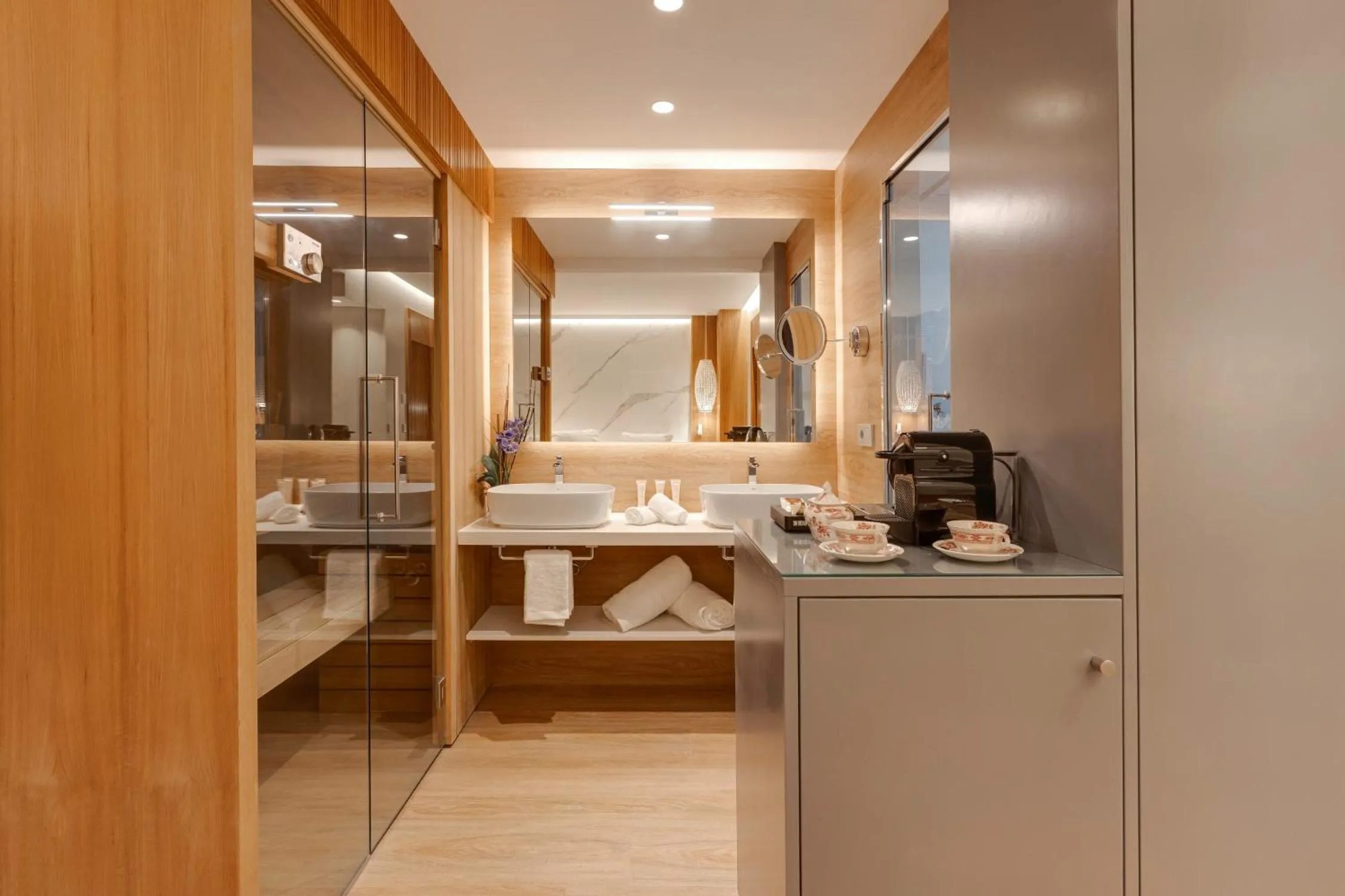 Toilet in Hotel Boutique Mirlo Barcelona