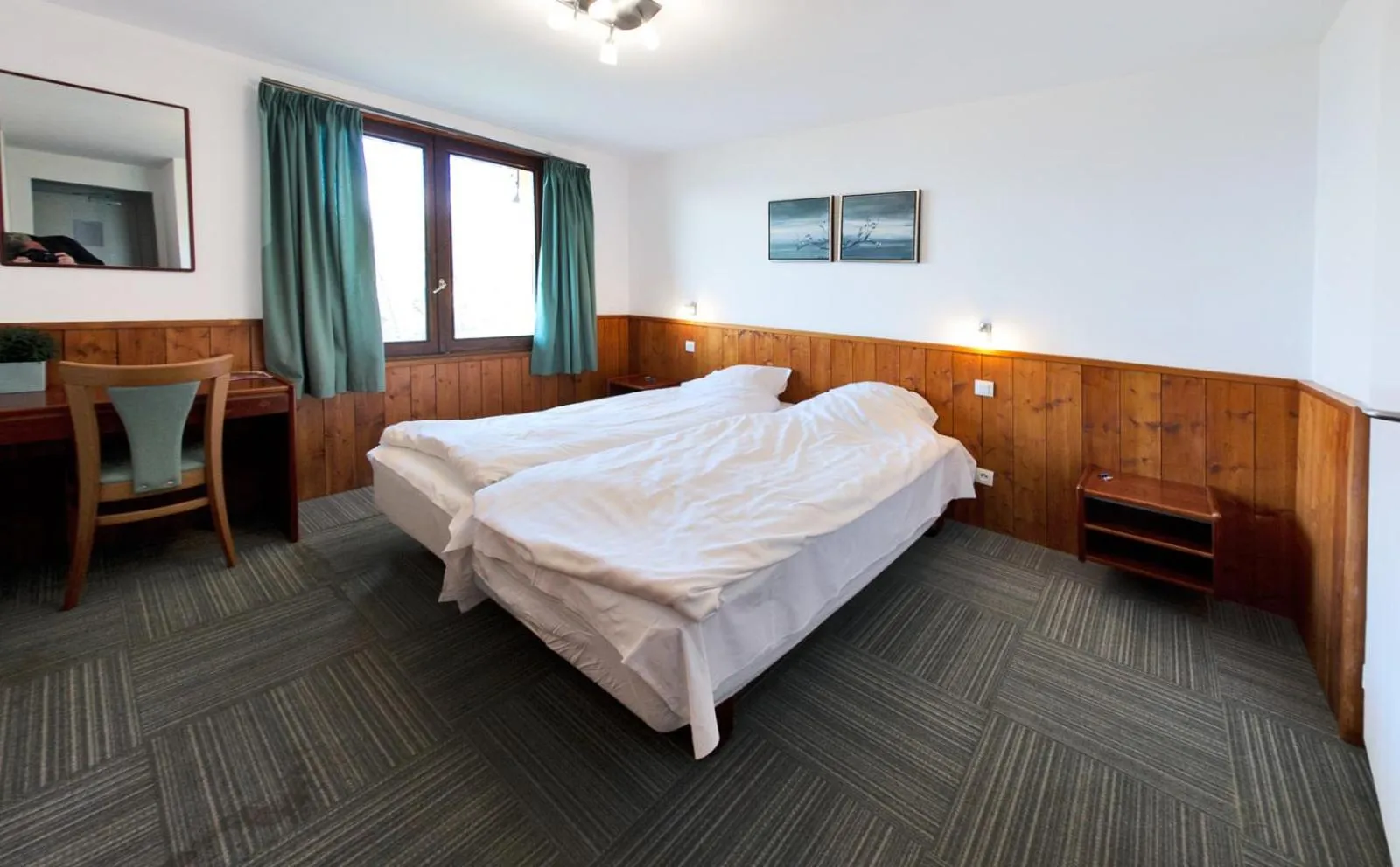 Bedroom in Chalethotel Belle Etoile