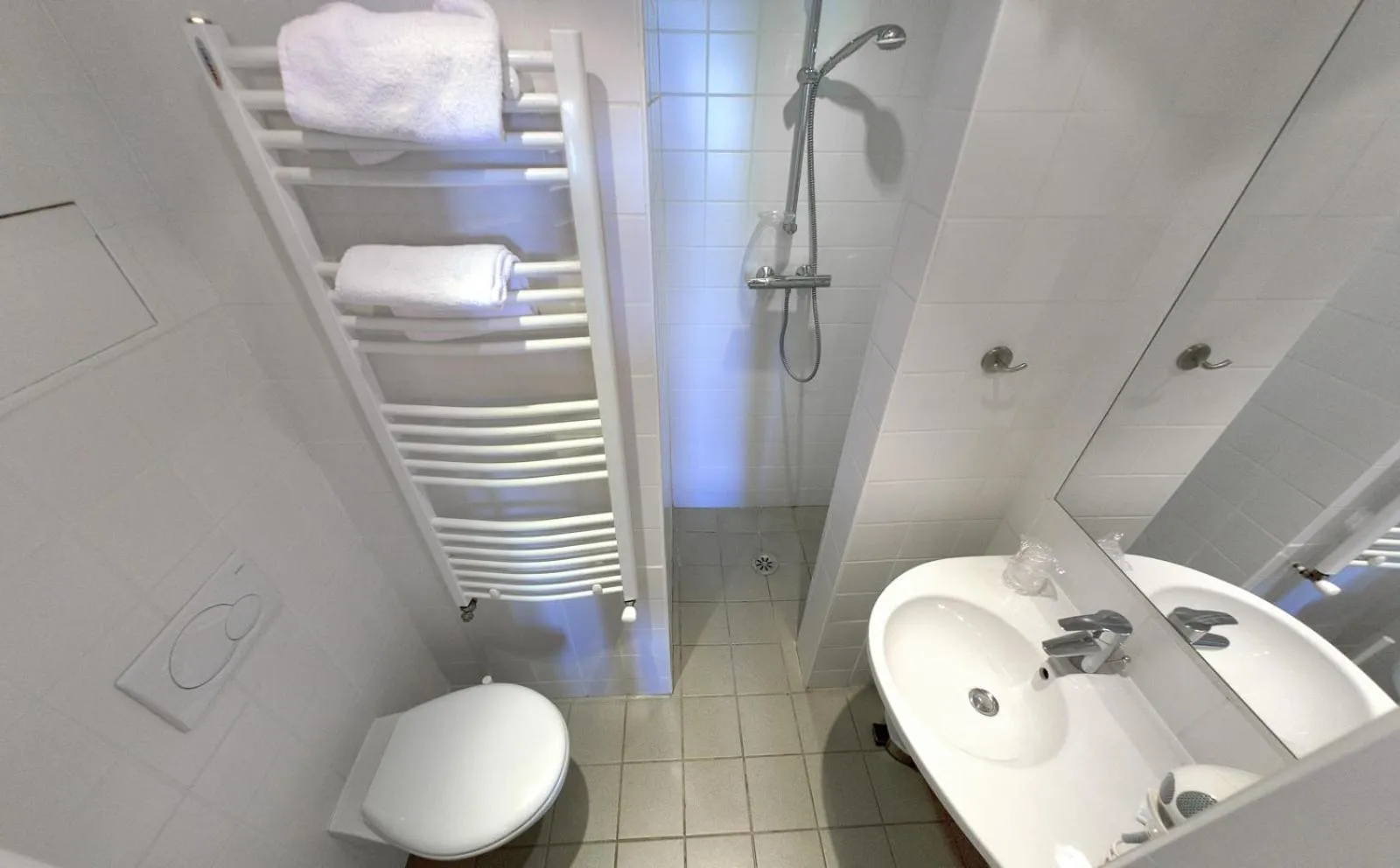 Bathroom in Chalethotel Belle Etoile