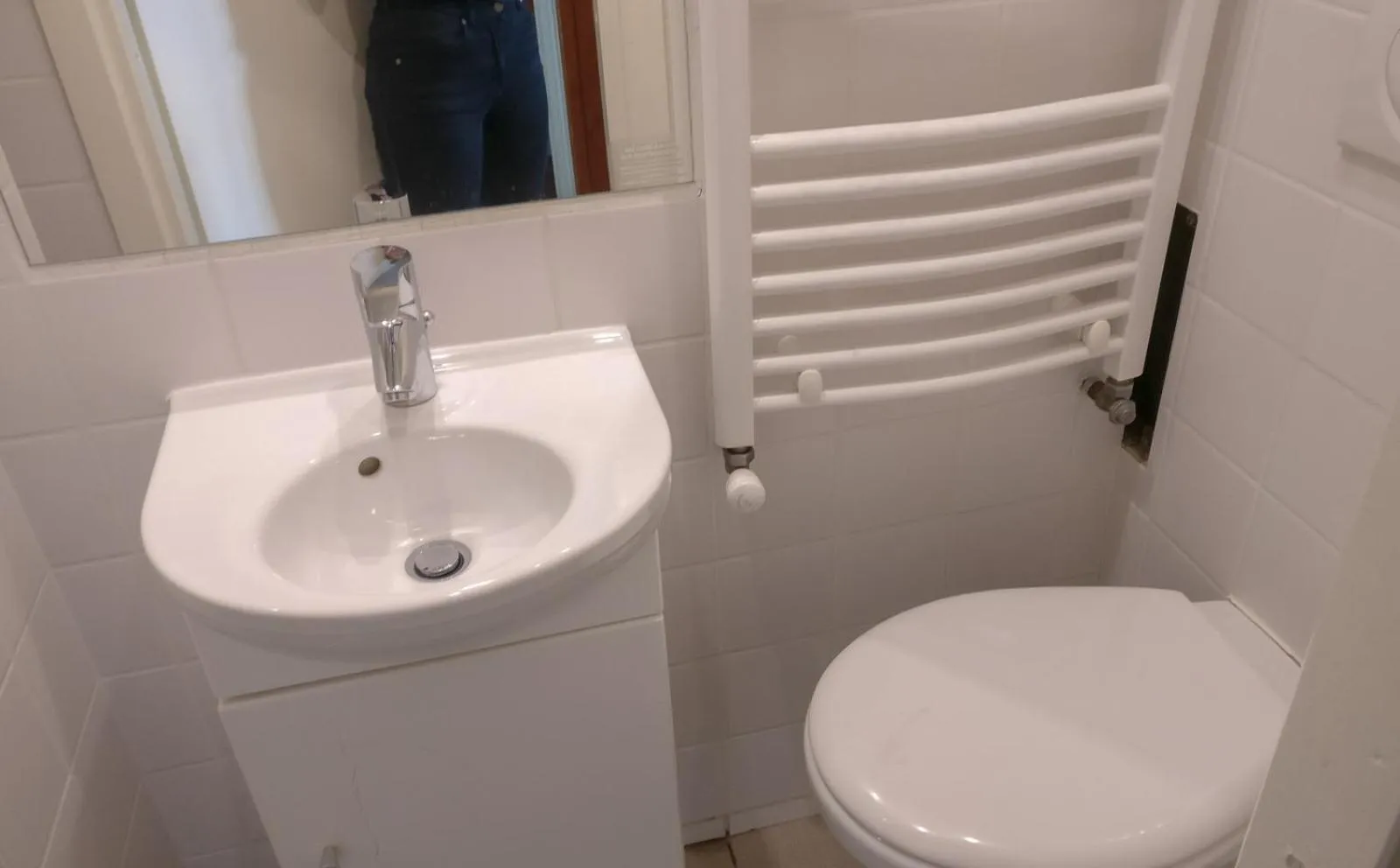 Bathroom in Chalethotel Belle Etoile