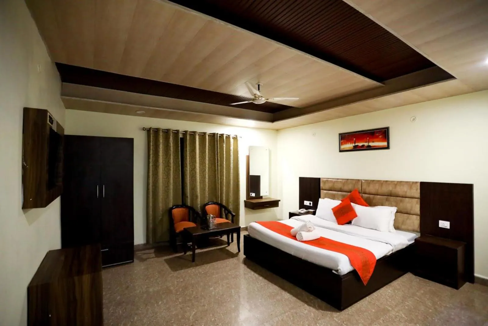 Bed in The Hoften Blue Magnets, Dalhousie