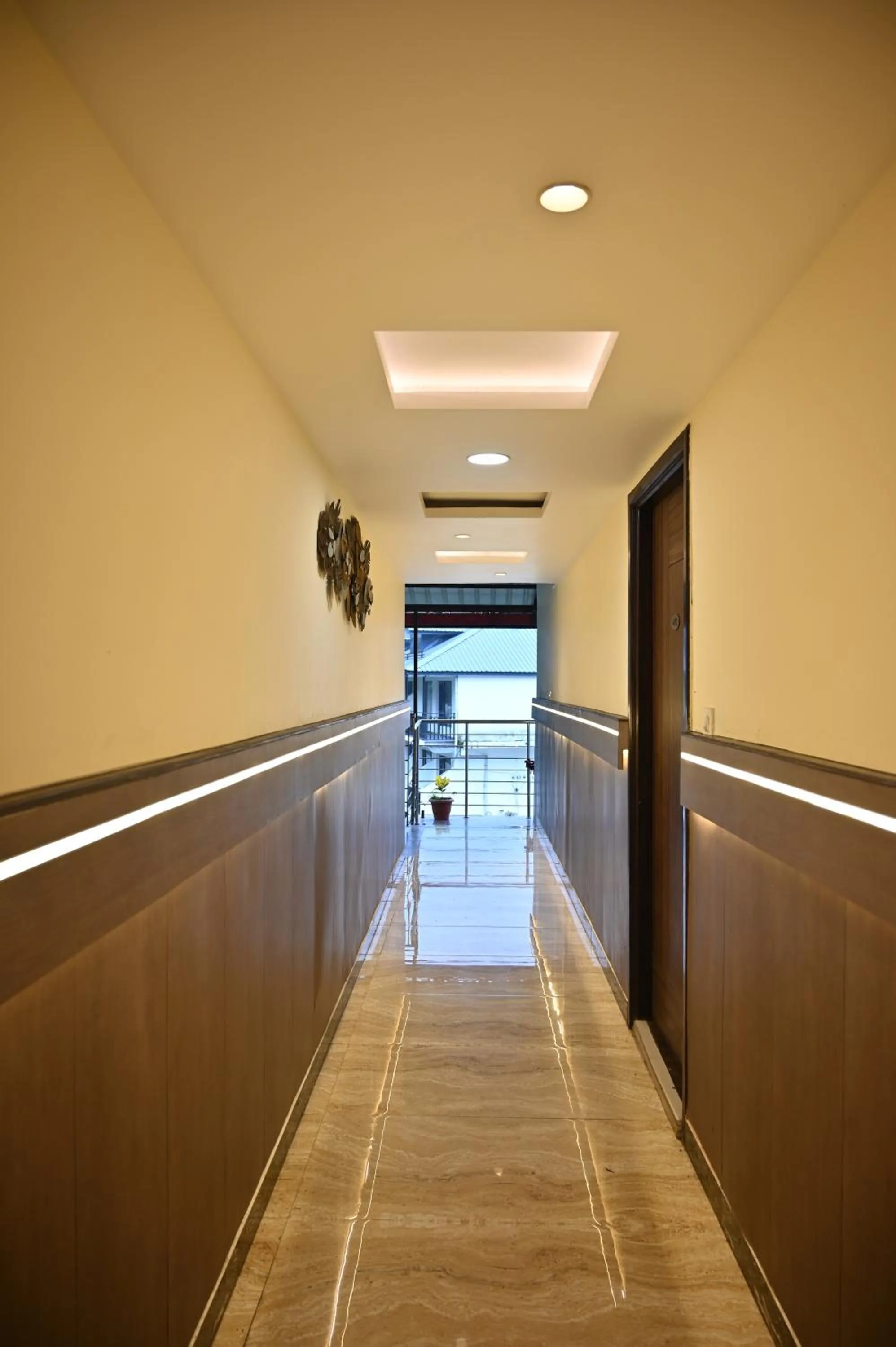 Facade/entrance in The Hoften Blue Magnets, Dalhousie