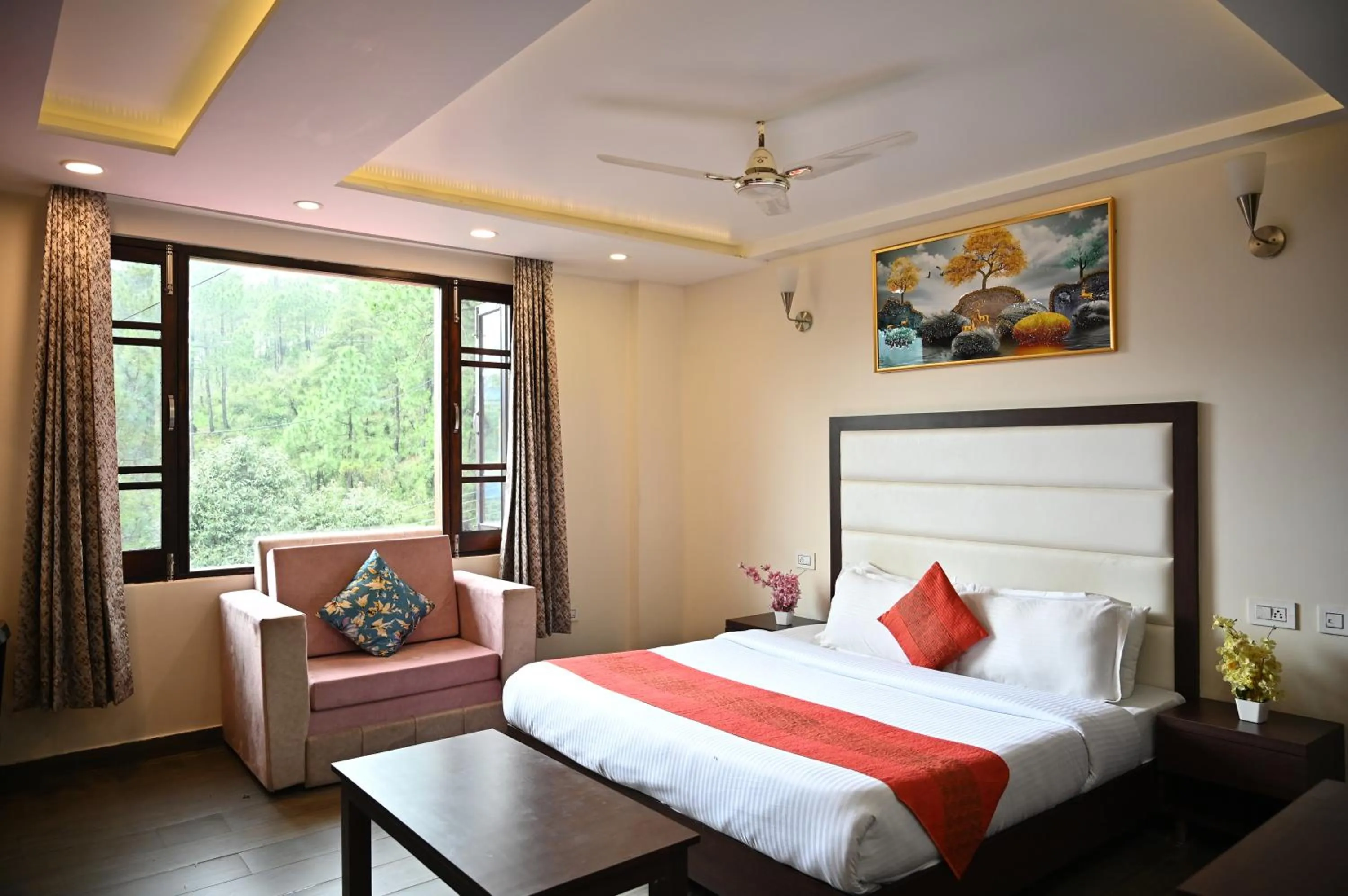 Bedroom, Bed in The Hoften Blue Magnets, Dalhousie