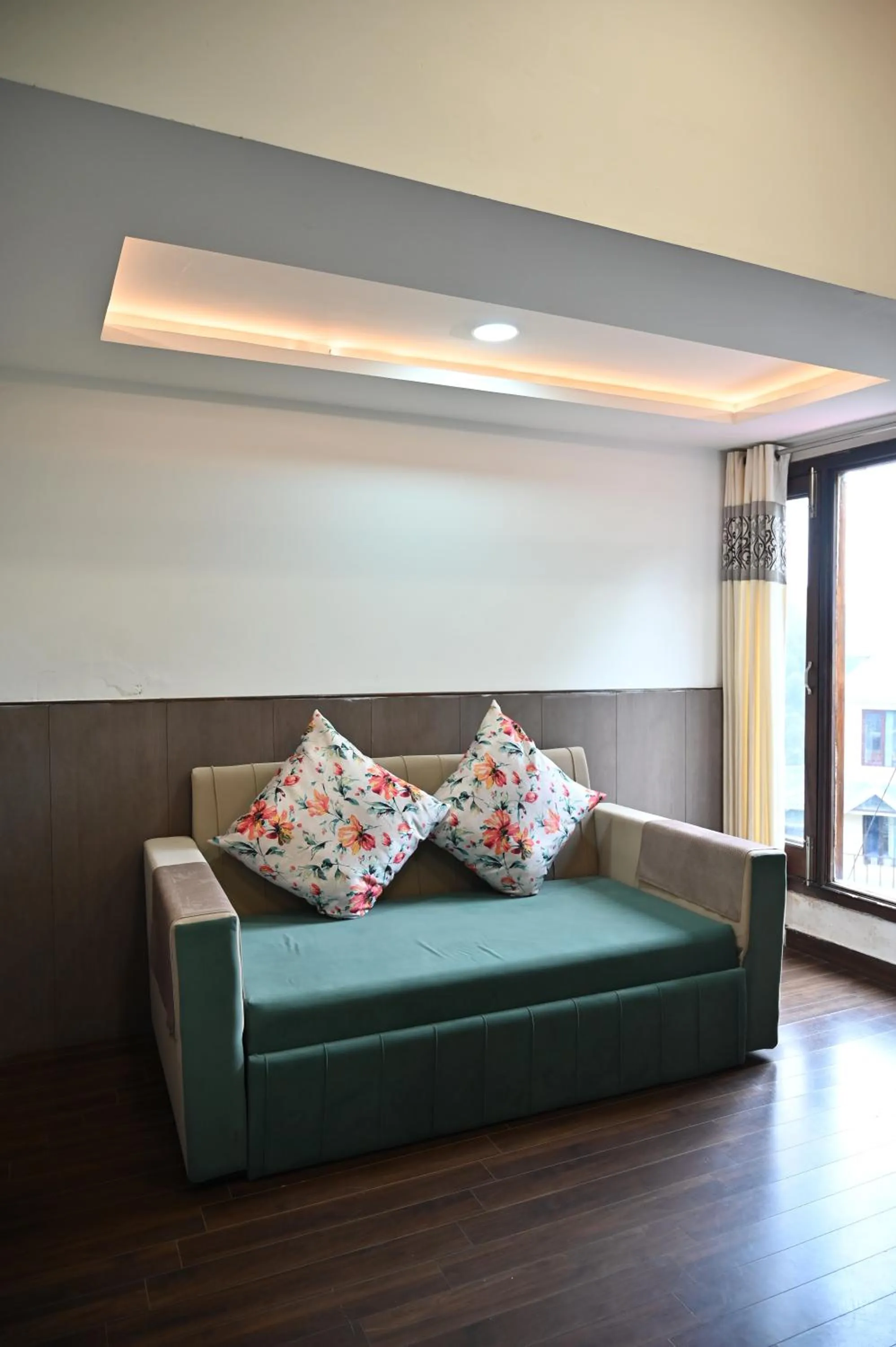 Living room in The Hoften Blue Magnets, Dalhousie