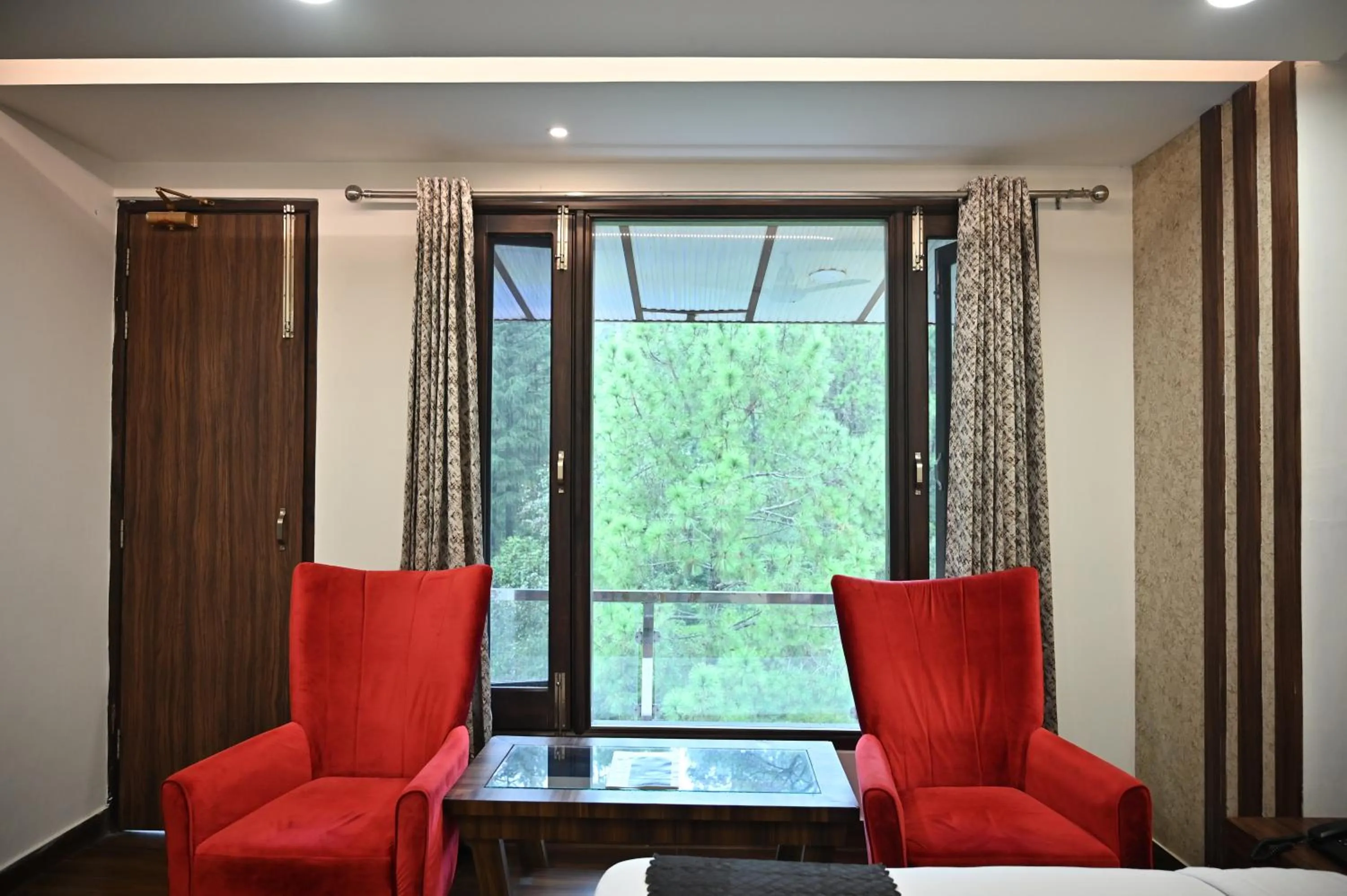 Seating area in The Hoften Blue Magnets, Dalhousie