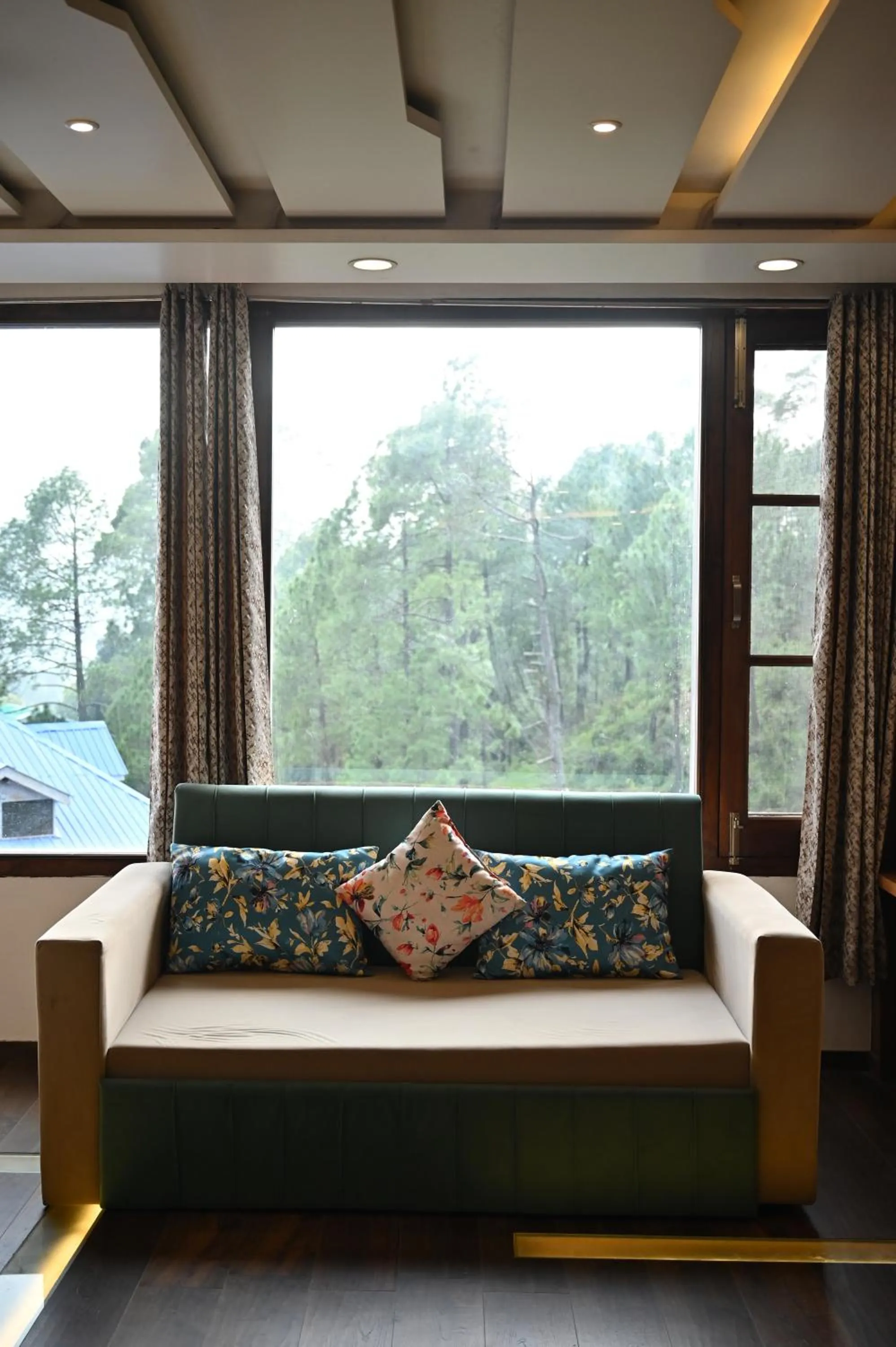 Living room, Bed in The Hoften Blue Magnets, Dalhousie