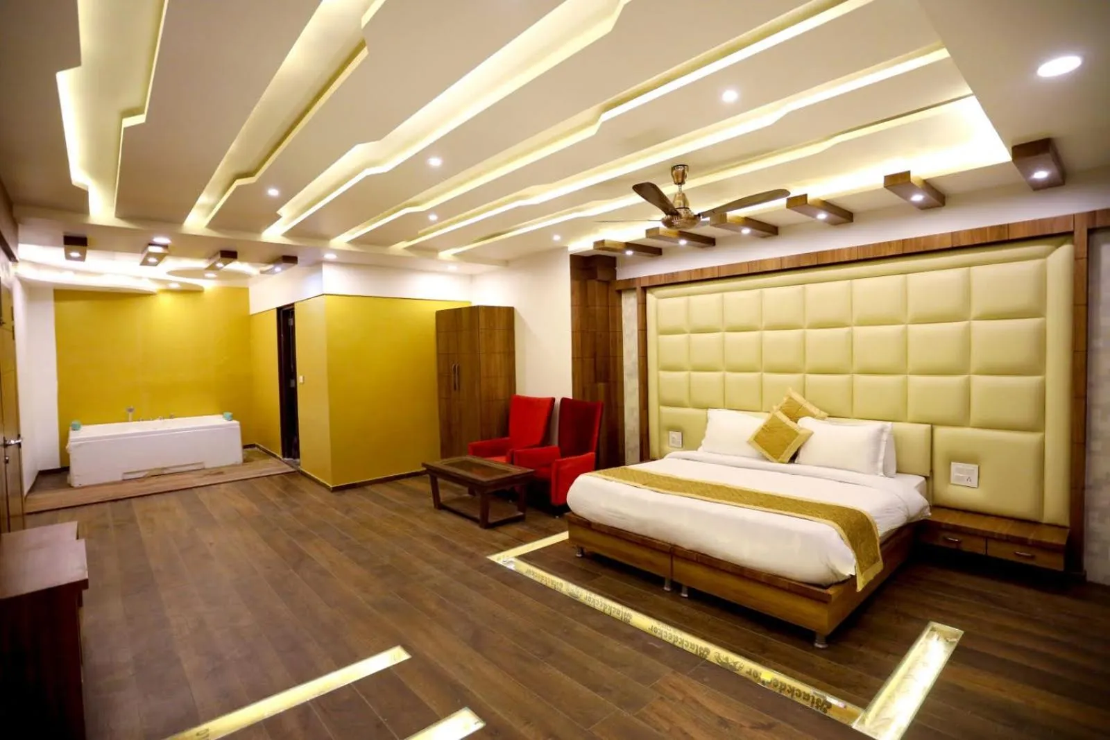 Bed in The Hoften Blue Magnets, Dalhousie