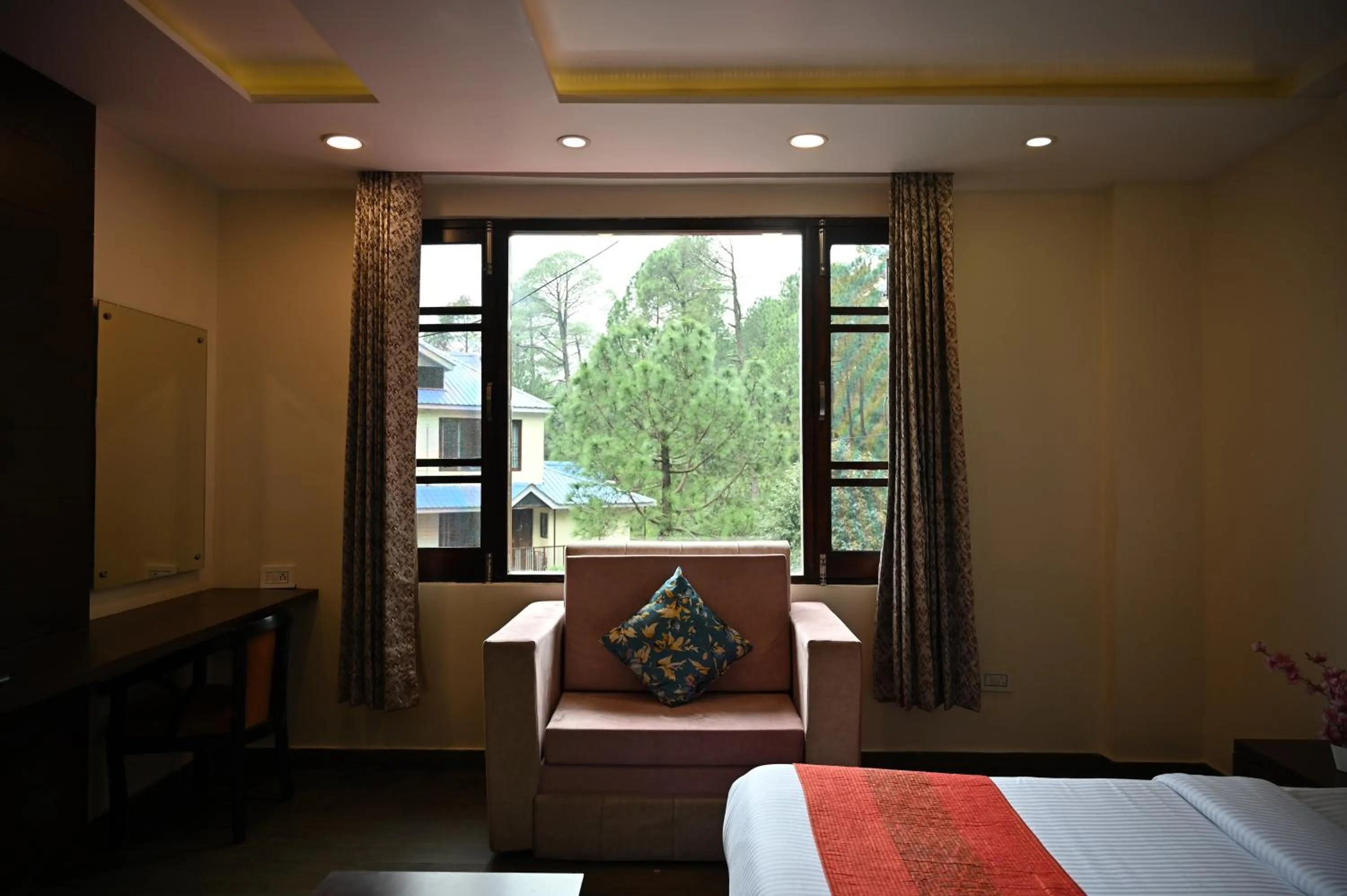 View (from property/room), Bed in The Hoften Blue Magnets, Dalhousie