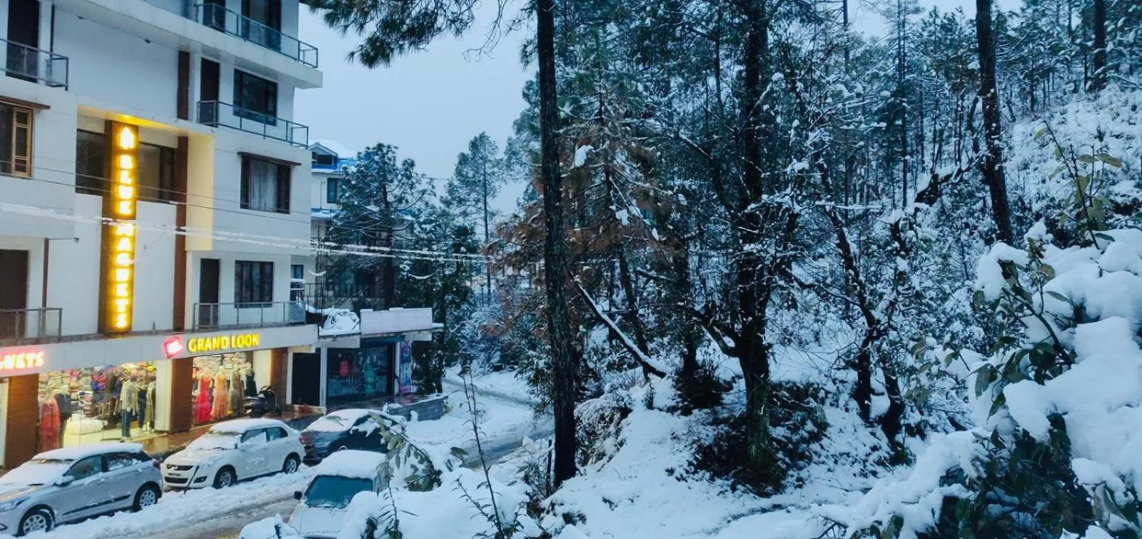 The Hoften Blue Magnets, Dalhousie