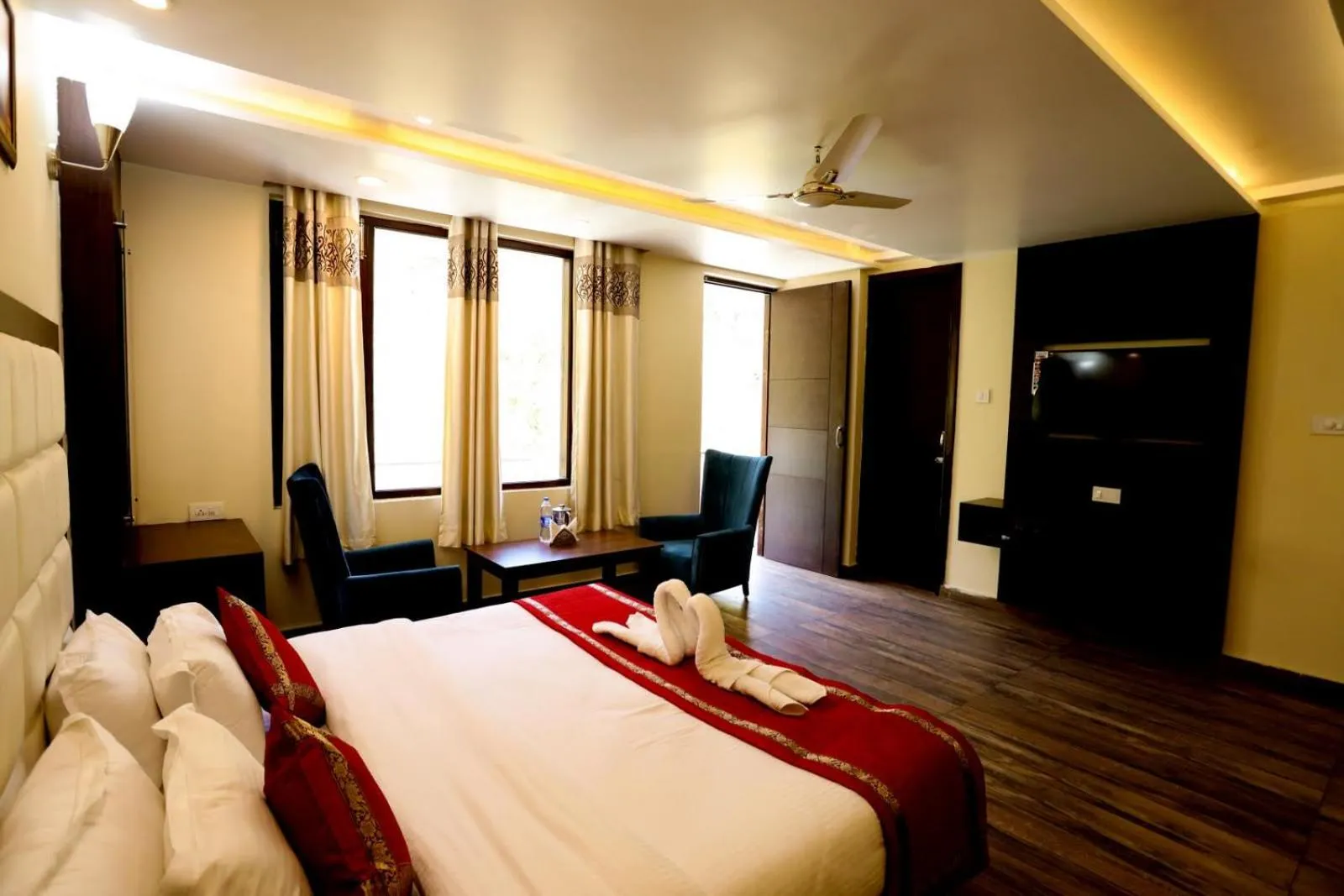 TV and multimedia, Bed in The Hoften Blue Magnets, Dalhousie