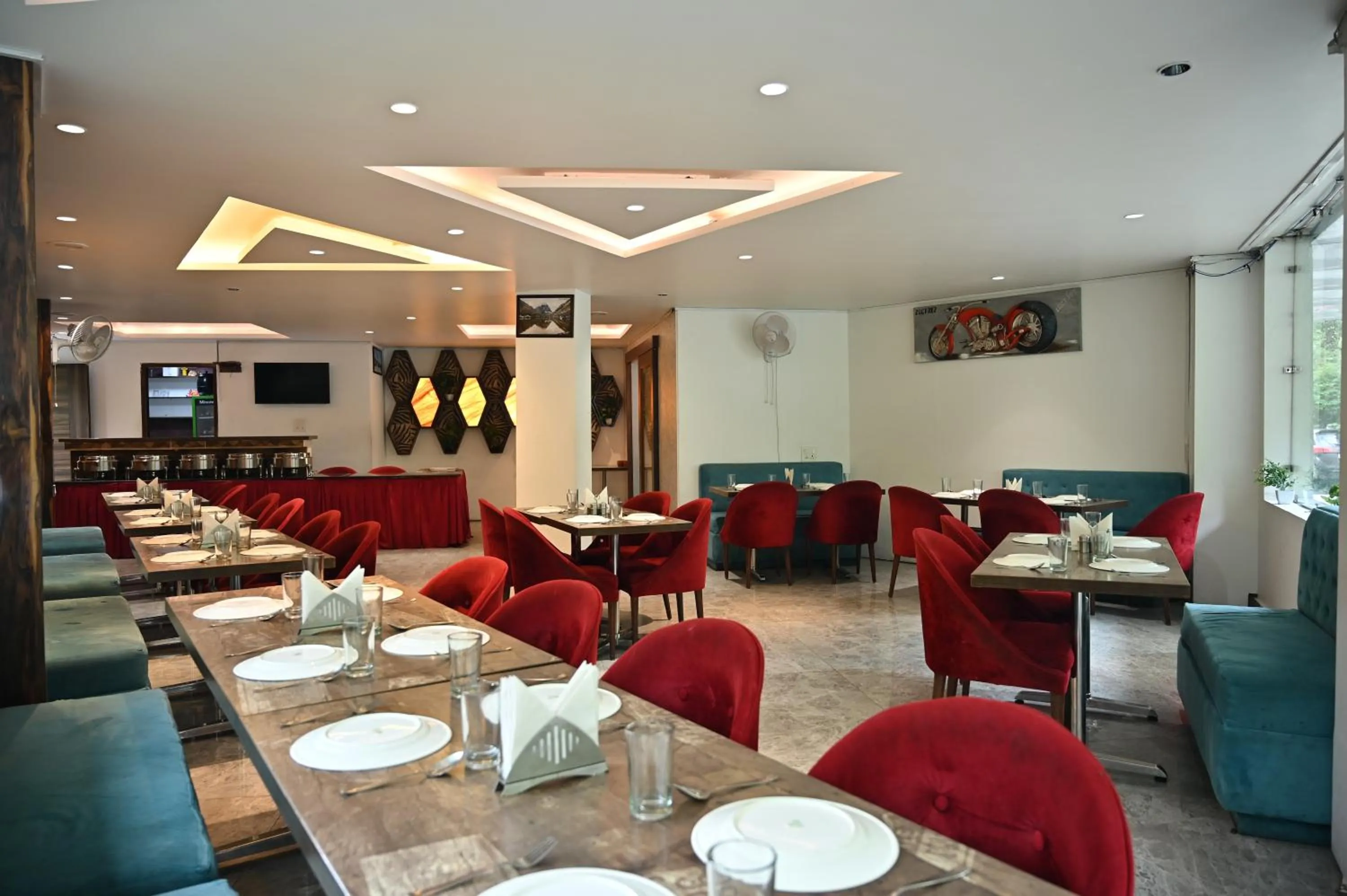 Restaurant/places to eat in The Hoften Blue Magnets, Dalhousie