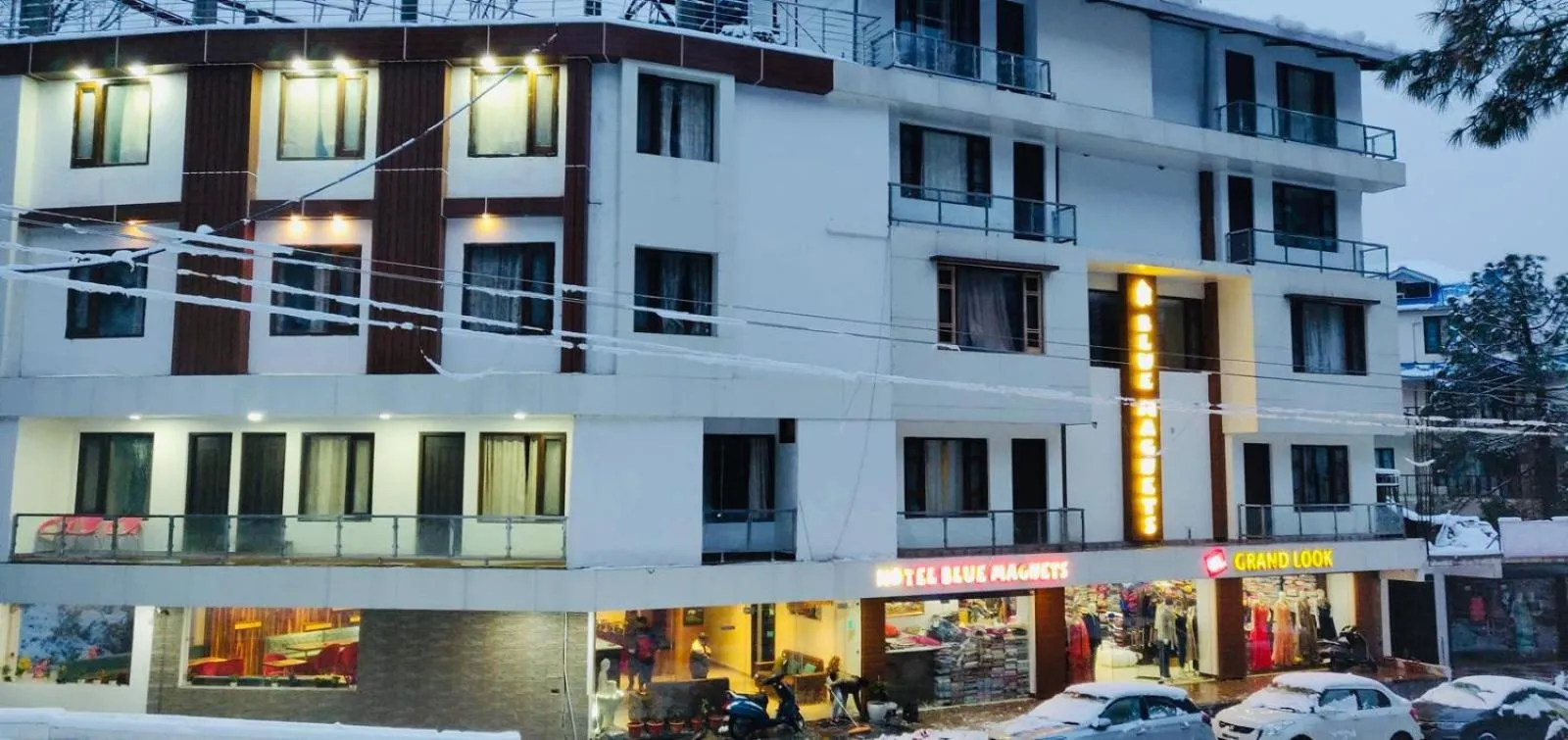 The Hoften Blue Magnets, Dalhousie