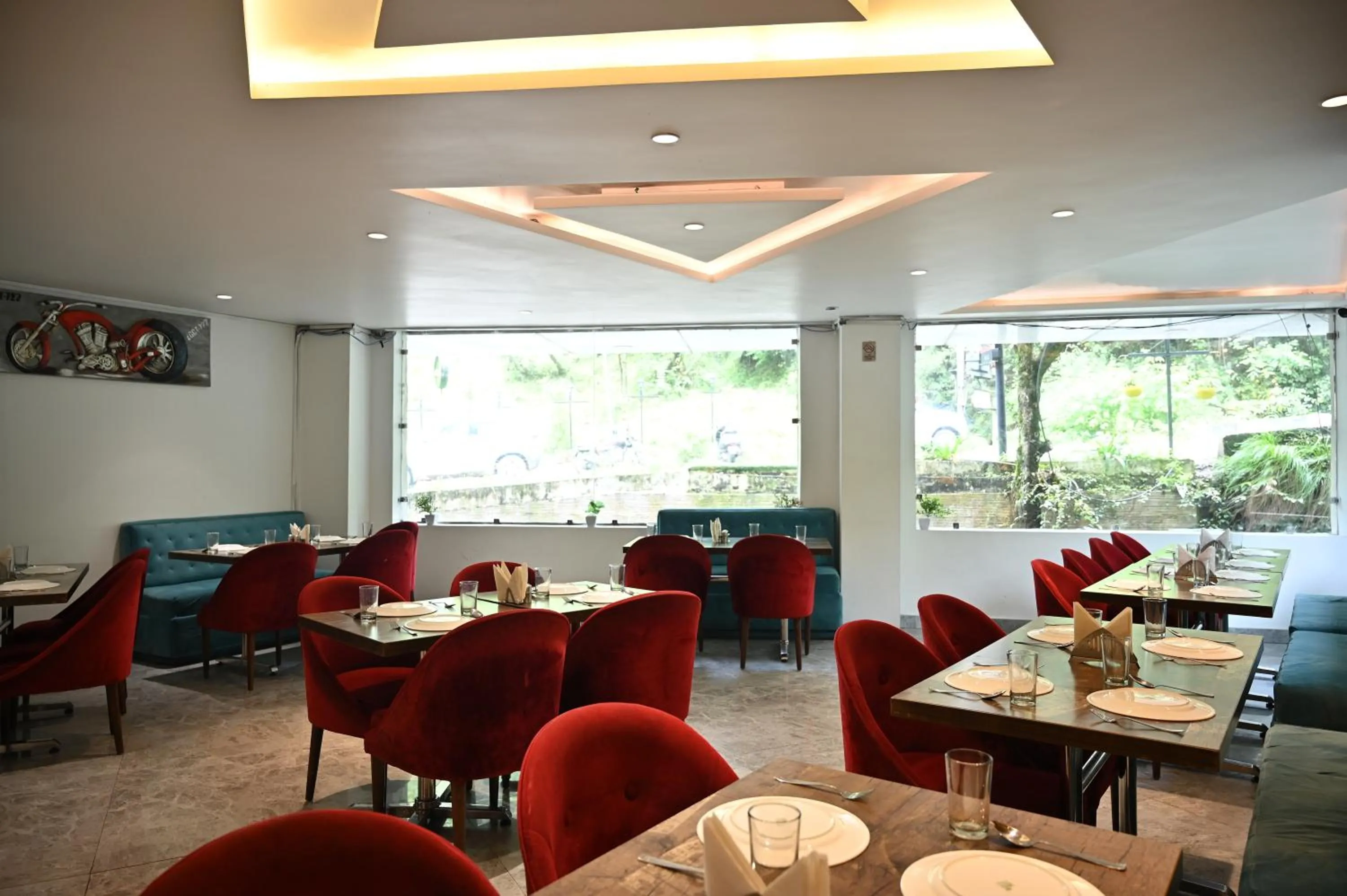 Restaurant/places to eat in The Hoften Blue Magnets, Dalhousie