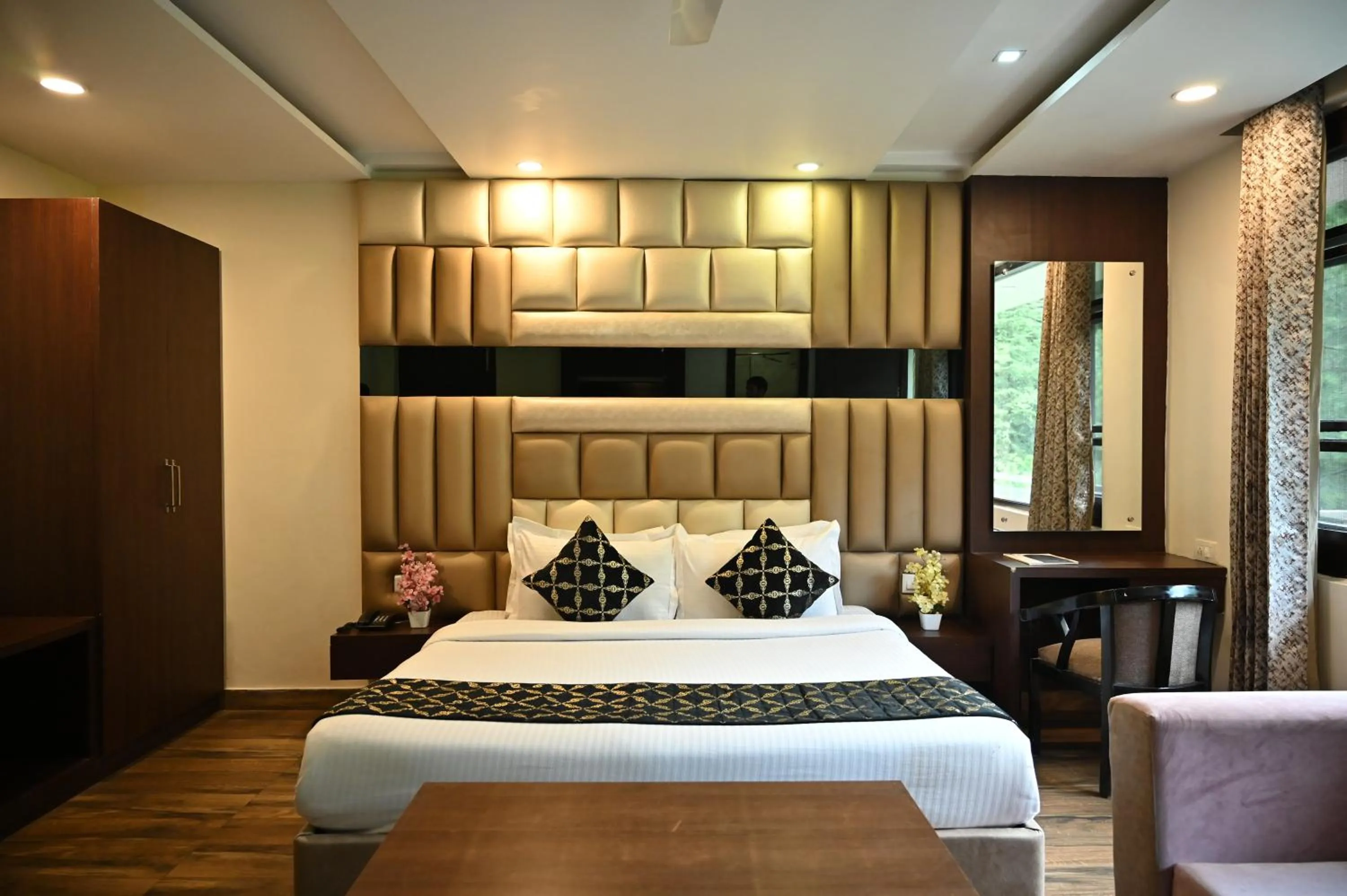 Bed in The Hoften Blue Magnets, Dalhousie