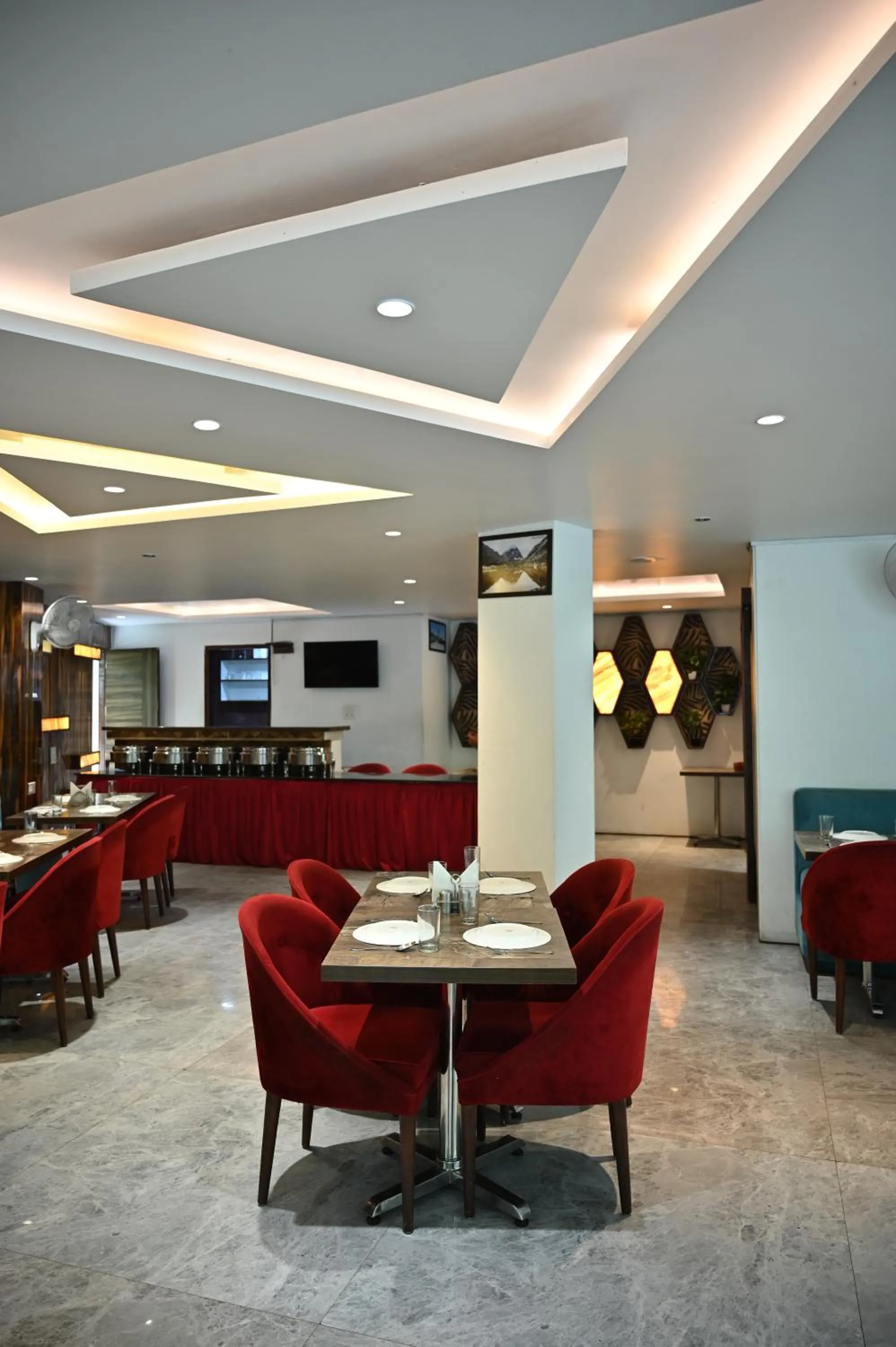 Restaurant/places to eat in The Hoften Blue Magnets, Dalhousie