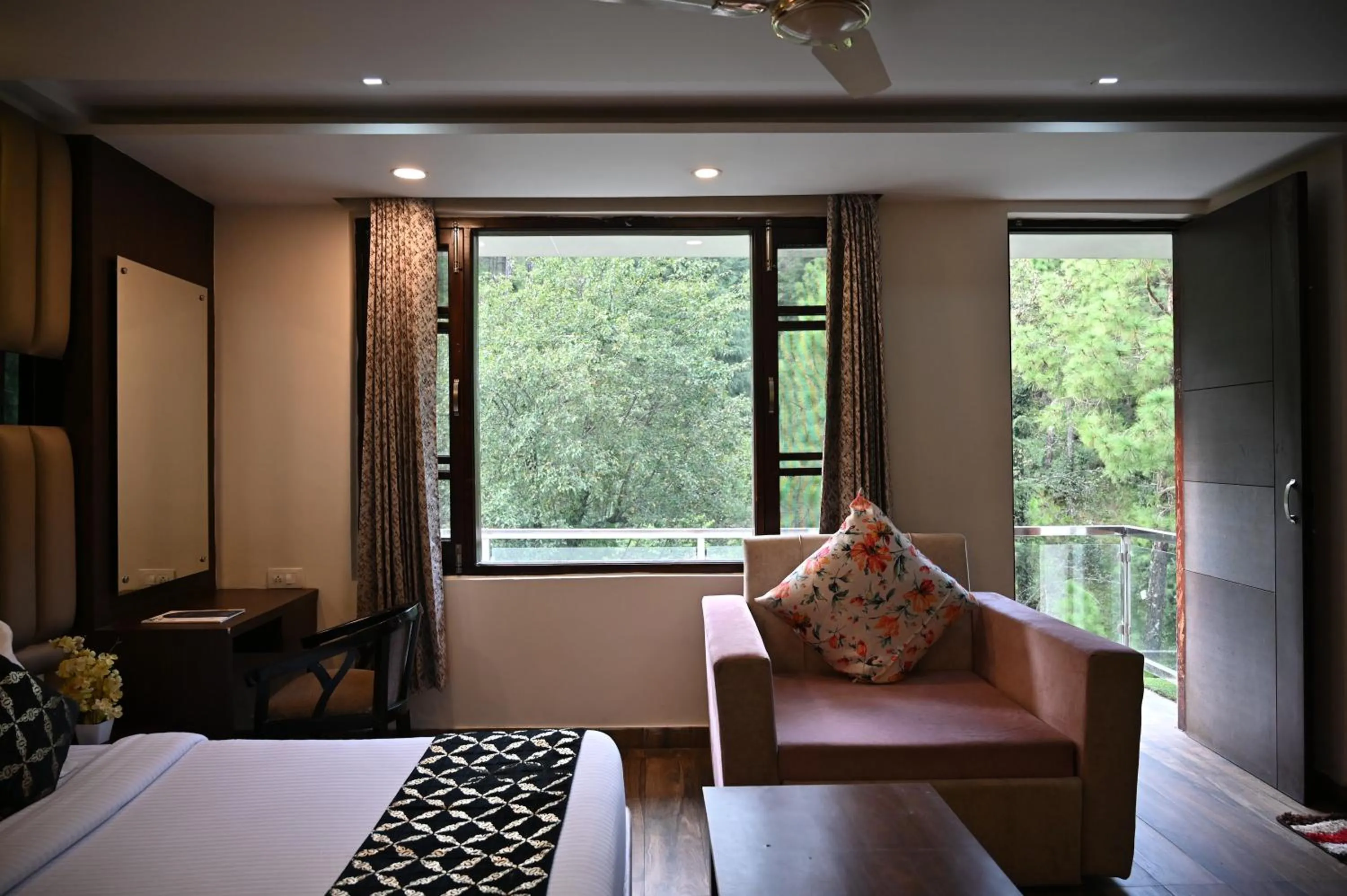 Seating area in The Hoften Blue Magnets, Dalhousie