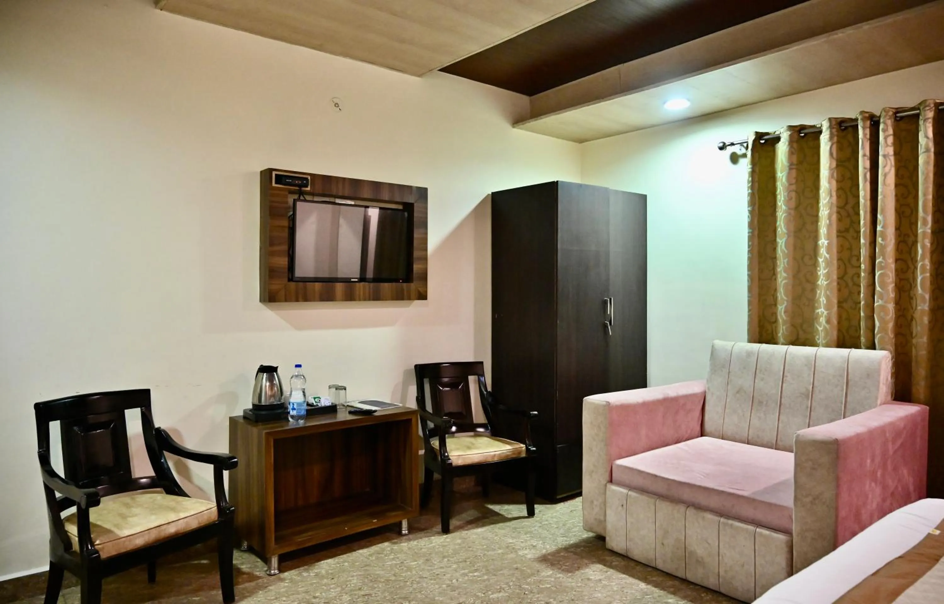 Seating area in The Hoften Blue Magnets, Dalhousie