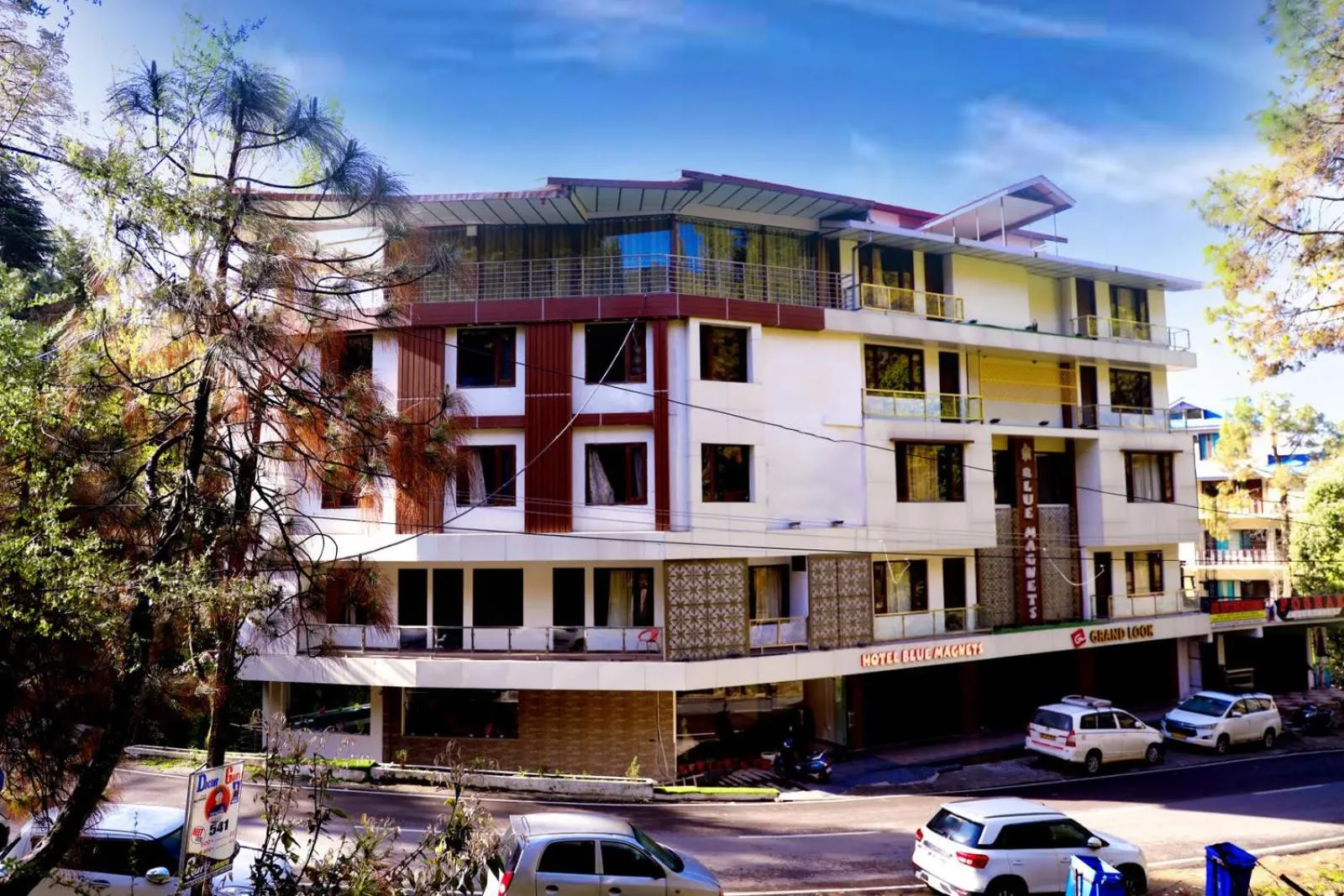 Property building in The Hoften Blue Magnets, Dalhousie