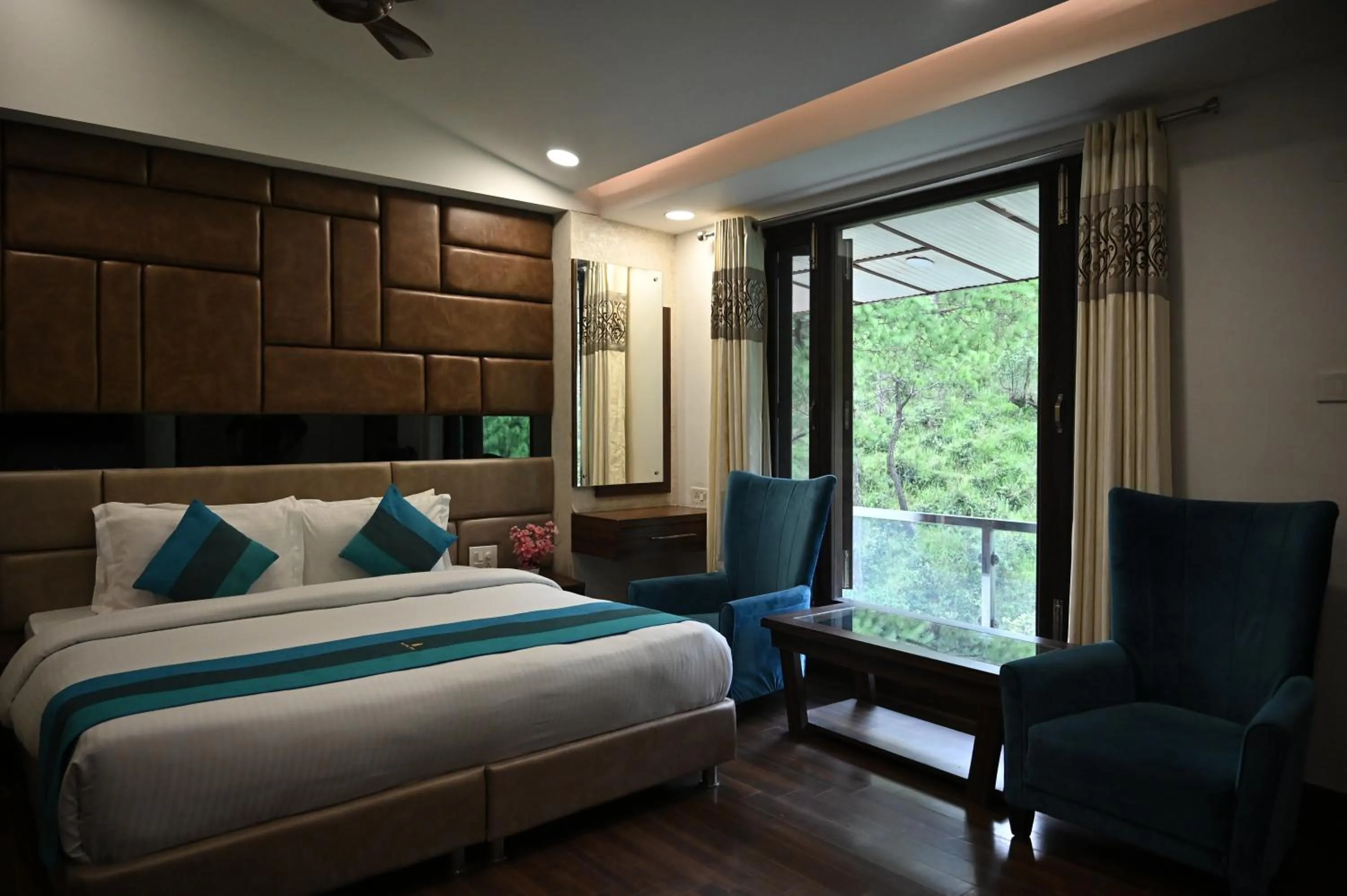 Bed in The Hoften Blue Magnets, Dalhousie