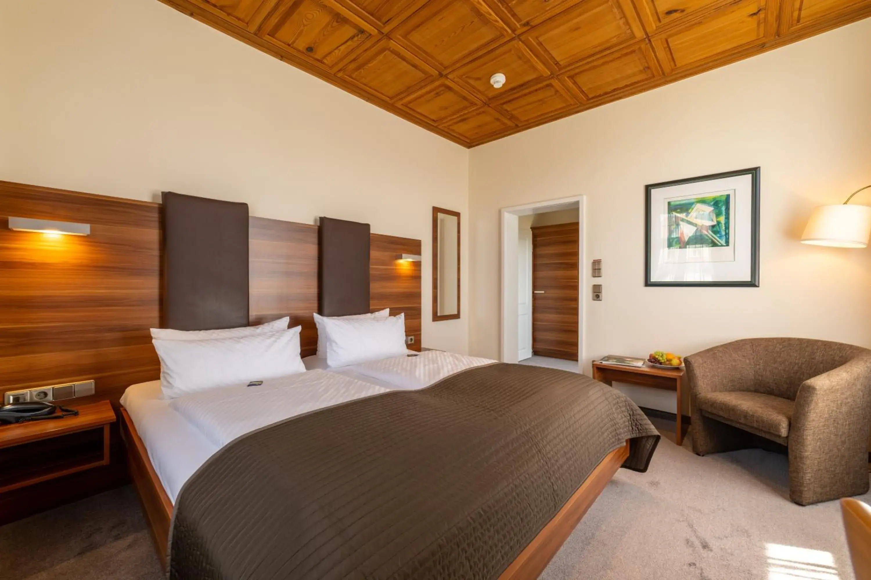 Comfort Double Room - single occupancy in Hotel Schöngarten garni Comfort Double Room - single occupancy in Hotel Schöngarten garni