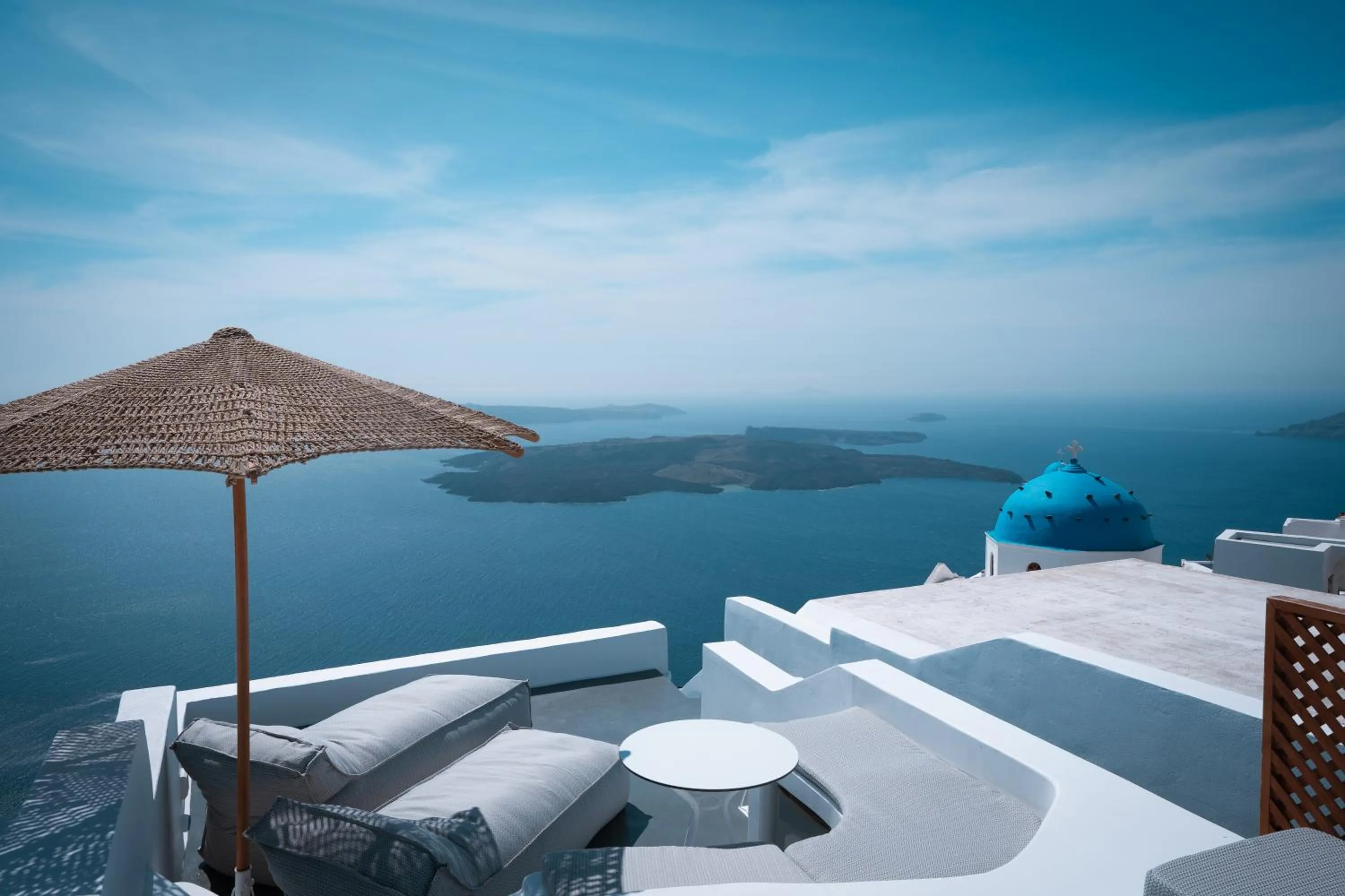 Balcony/Terrace in Cilon Suites Santorini