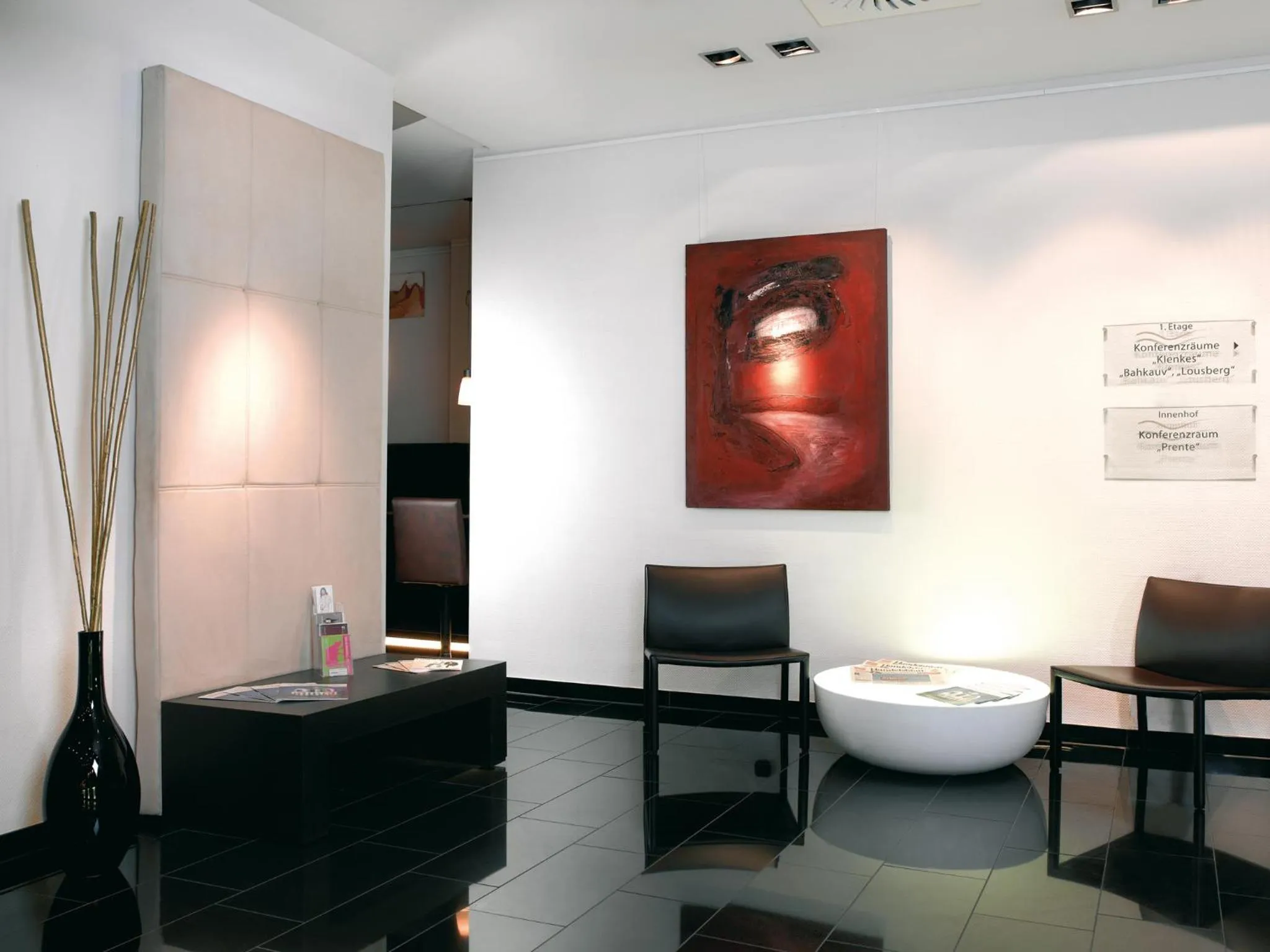 Decorative detail in Aquis Grana City Hotel