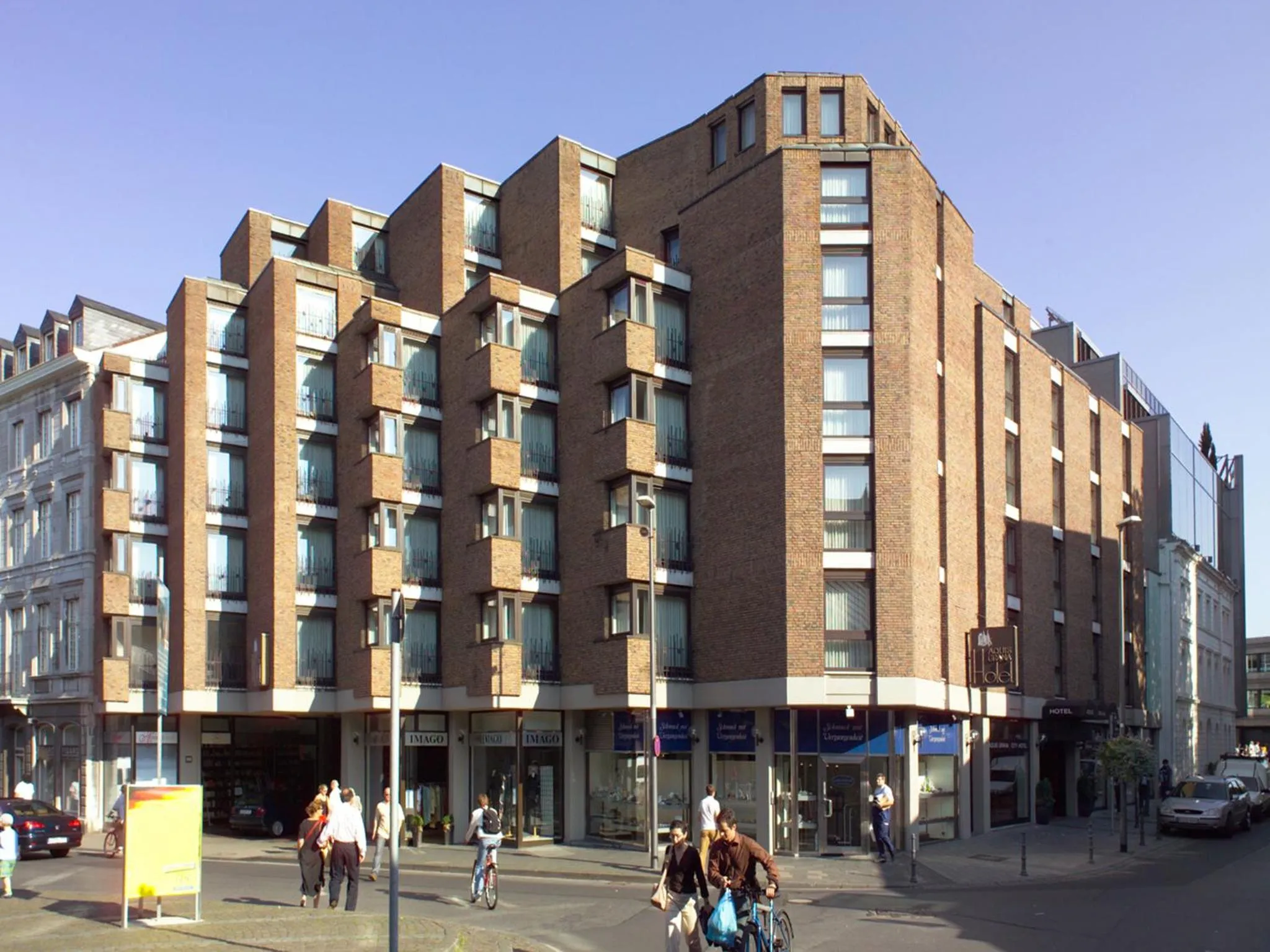 Property building in Aquis Grana City Hotel