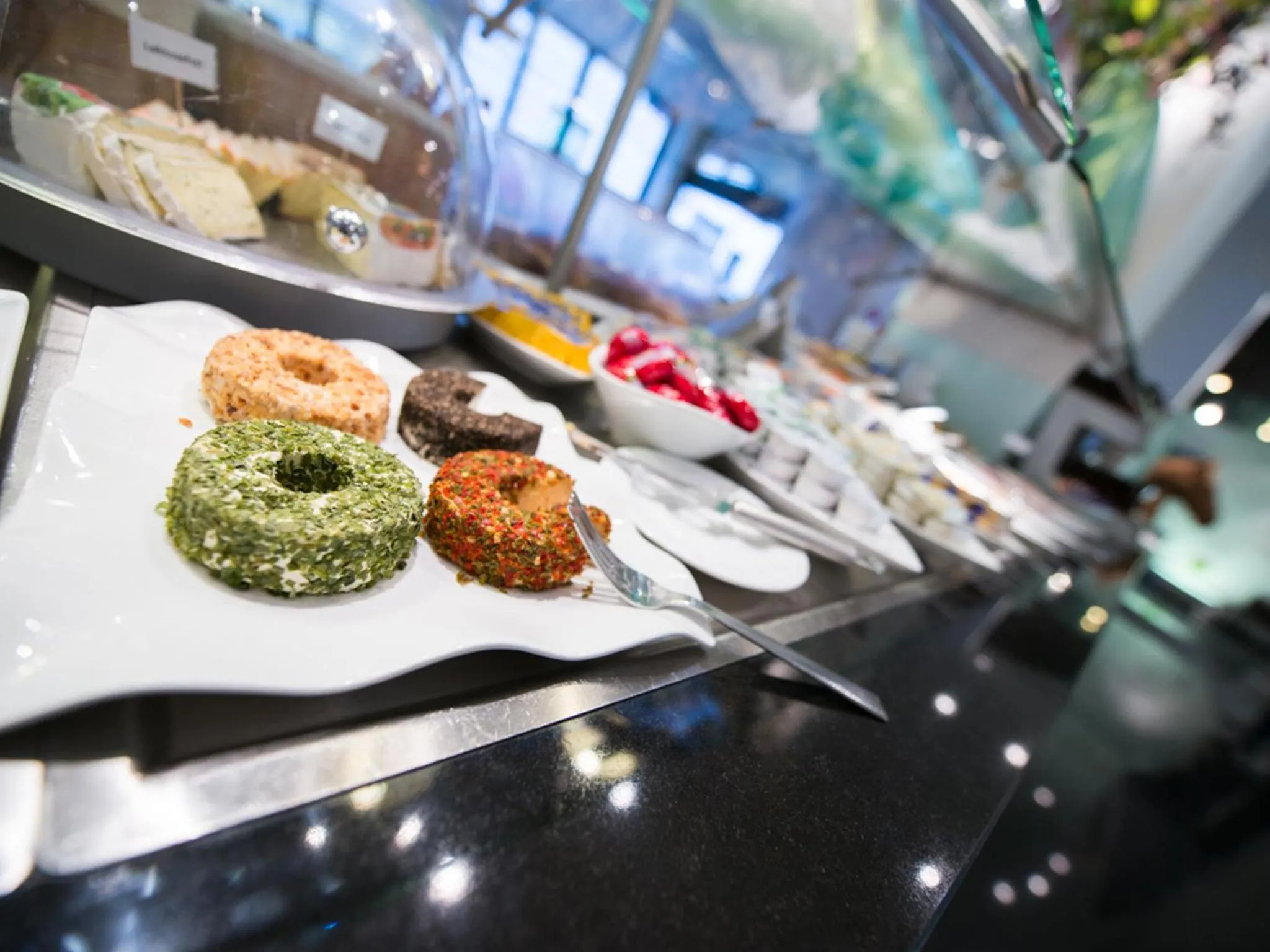 Food in Aquis Grana City Hotel