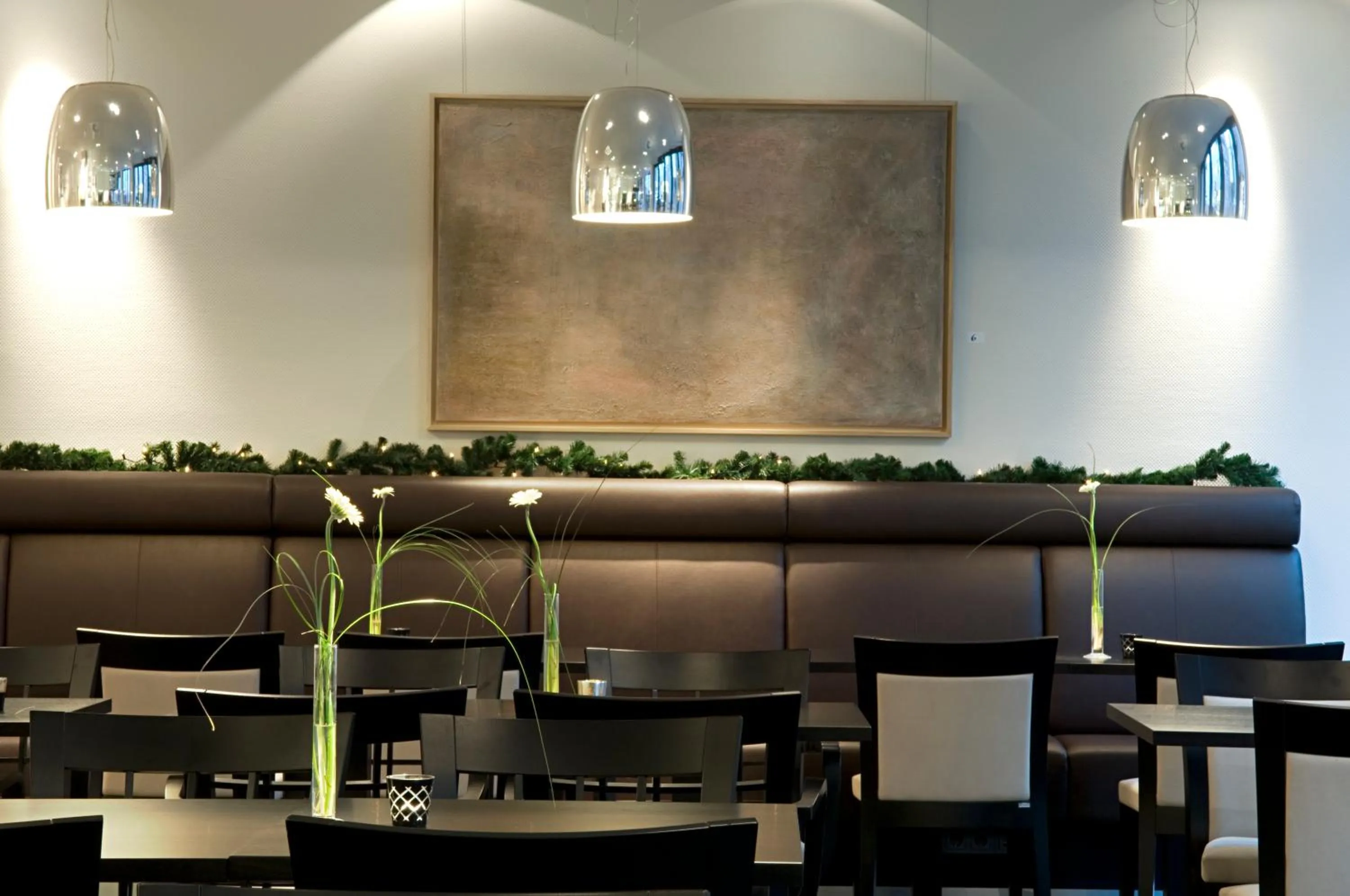 Restaurant/places to eat in Aquis Grana City Hotel