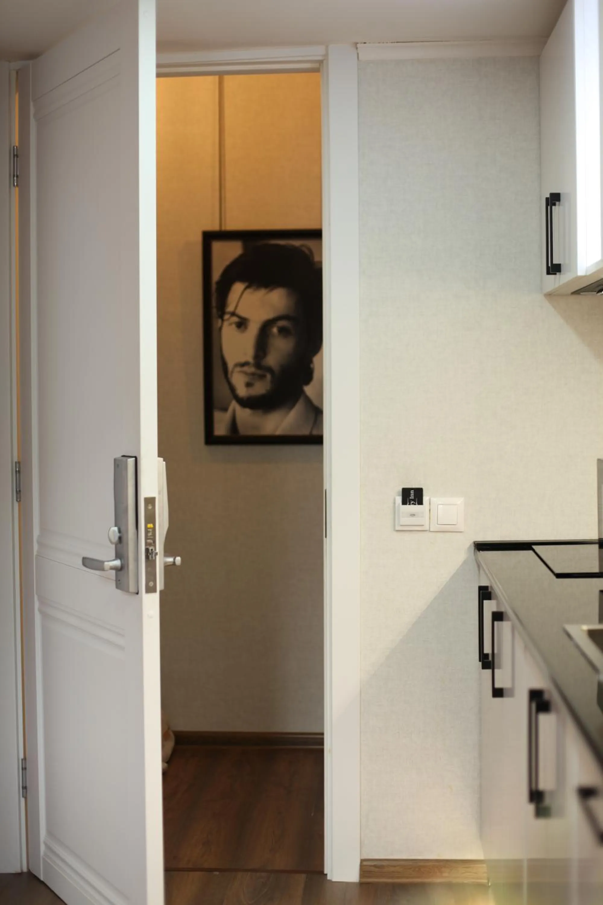 Decorative detail in Luxury inn