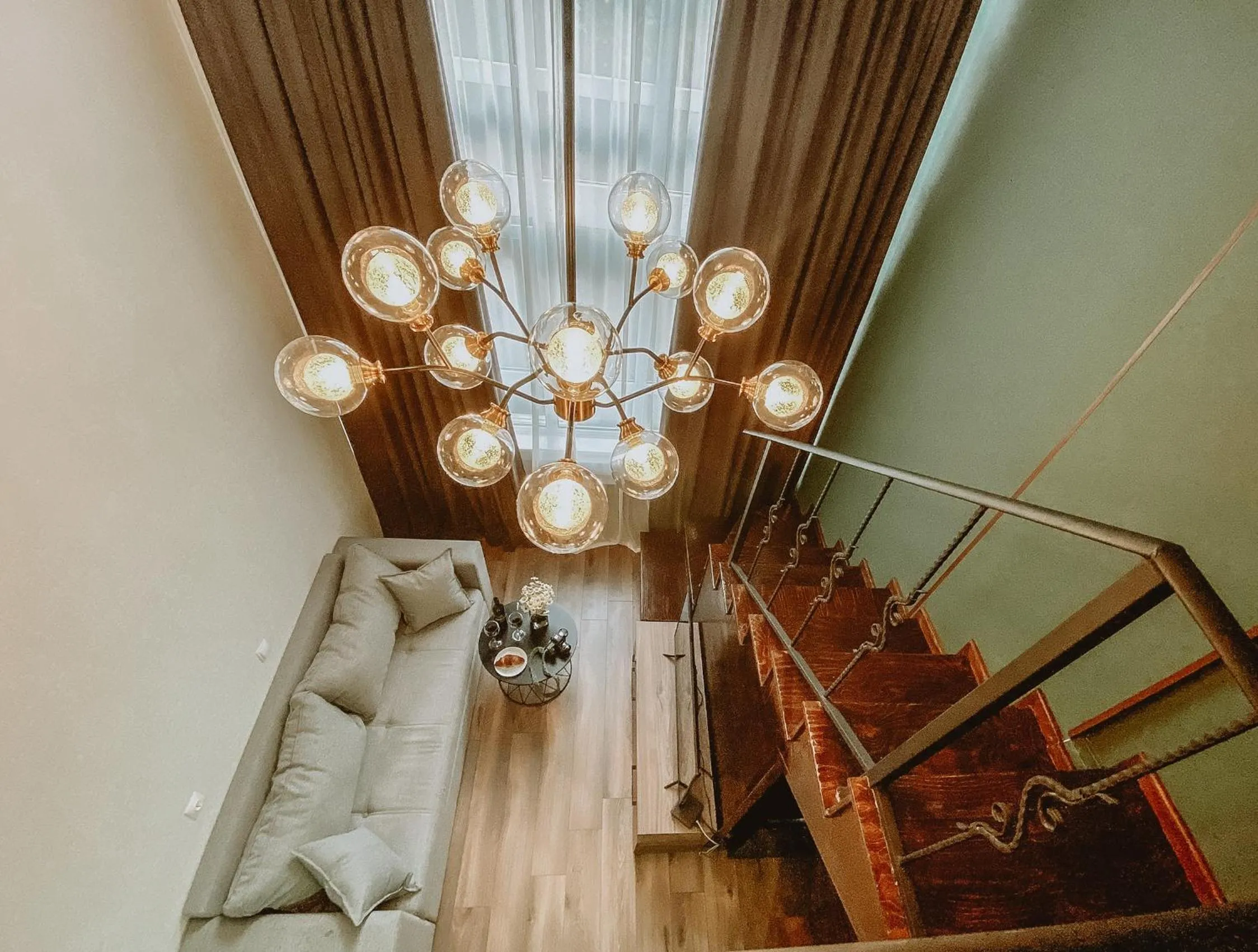 Living room in Luxury inn