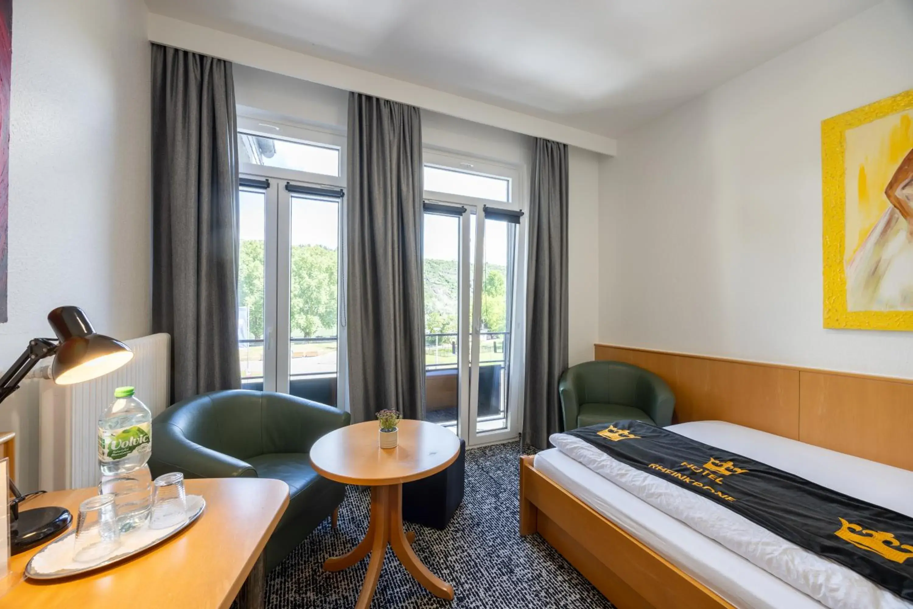 Single Room - single occupancy in Panorama Hotel Rheinkrone Single Room - single occupancy in Panorama Hotel Rheinkrone