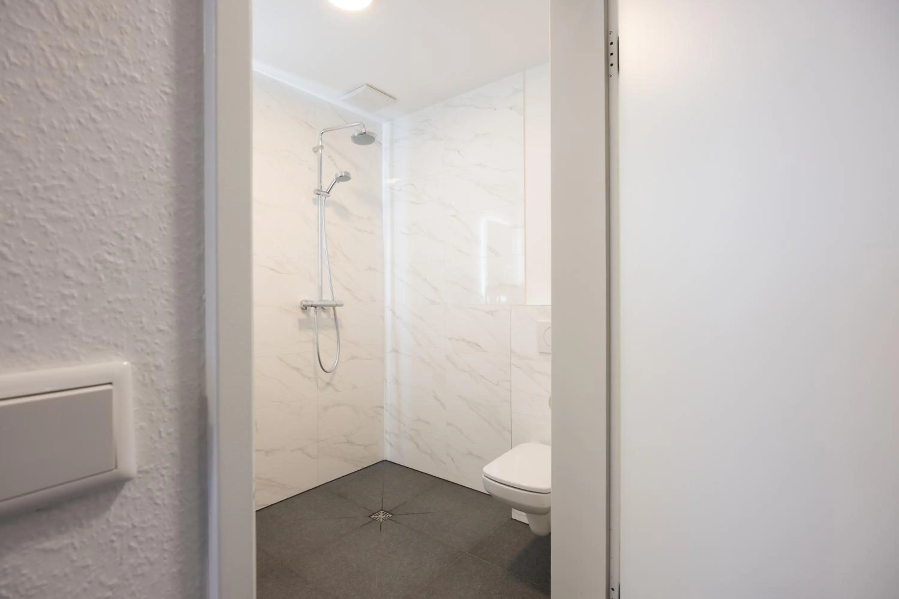 Bathroom in Panorama Hotel Rheinkrone