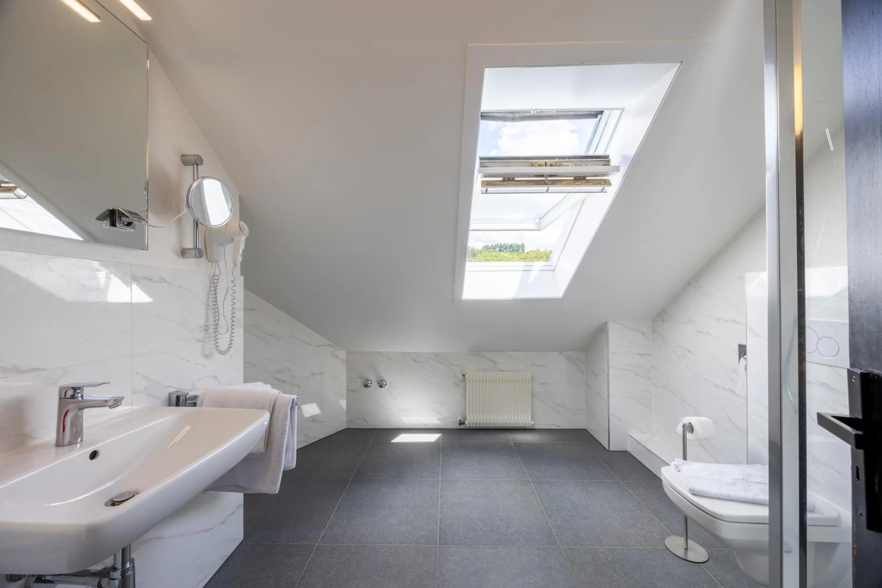 Bathroom in Panorama Hotel Rheinkrone