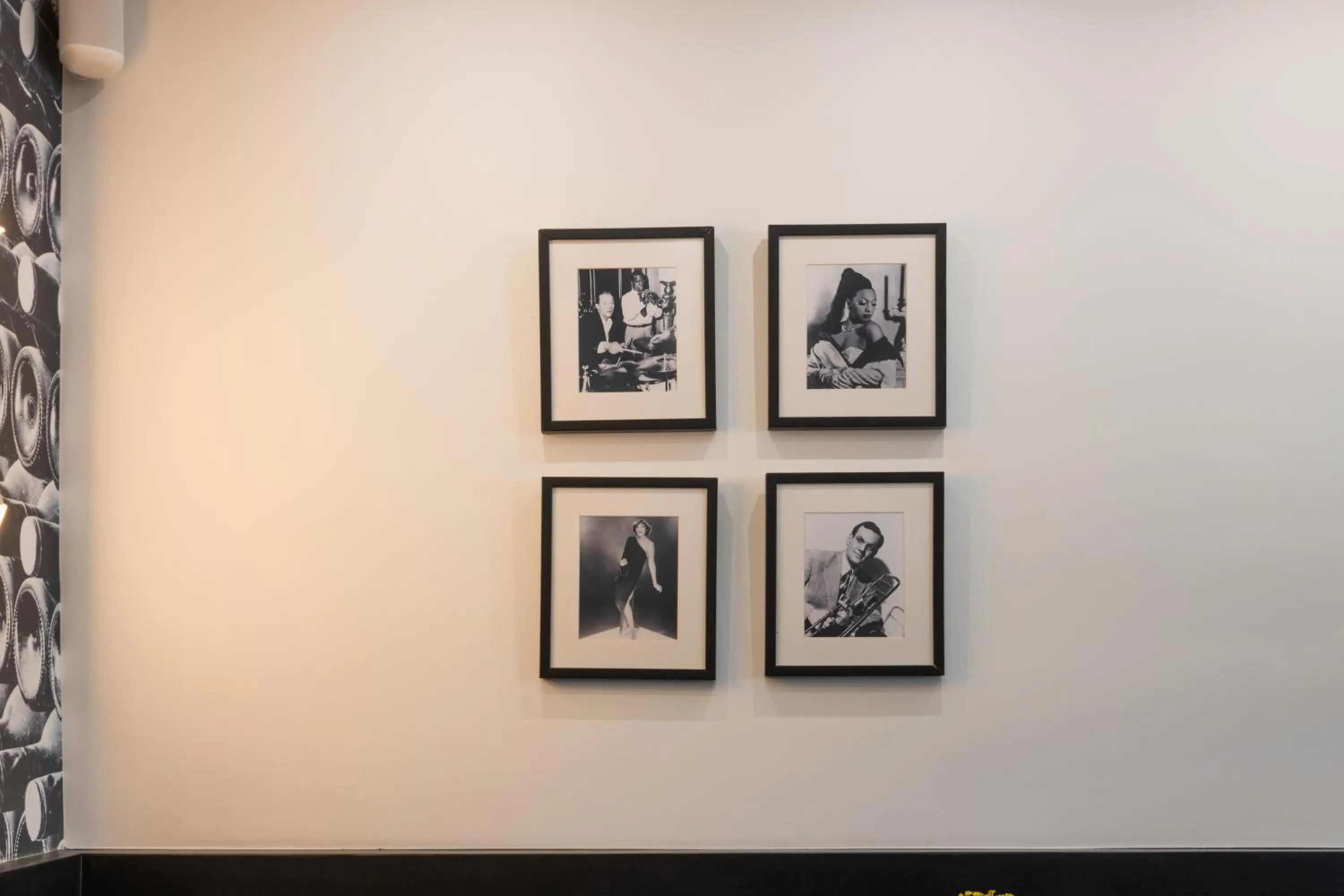 Decorative detail in Panorama Hotel Rheinkrone