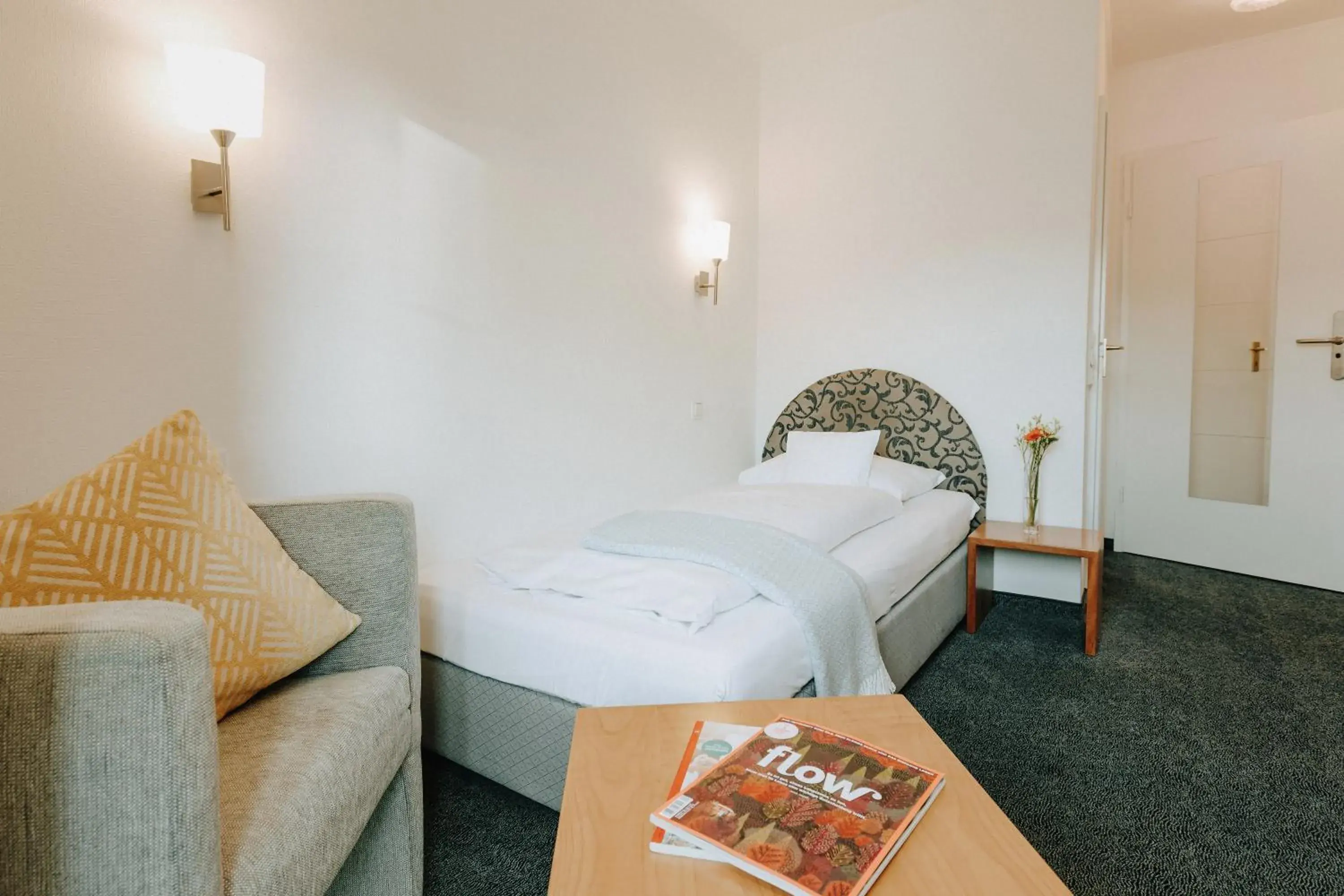 Single Room in Huber's Hotel Single Room in Huber's Hotel