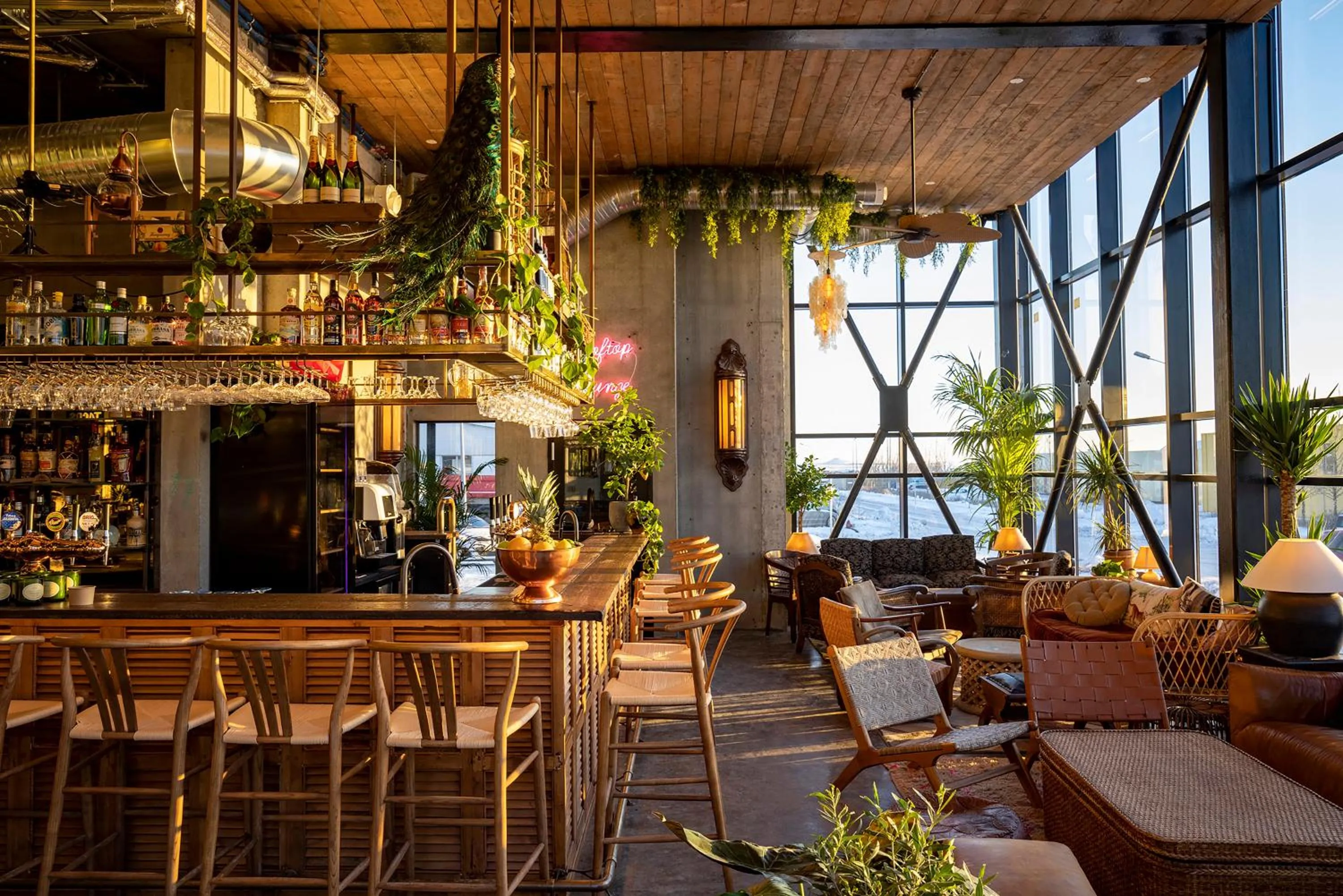 Restaurant/places to eat in The Greenhouse Hotel