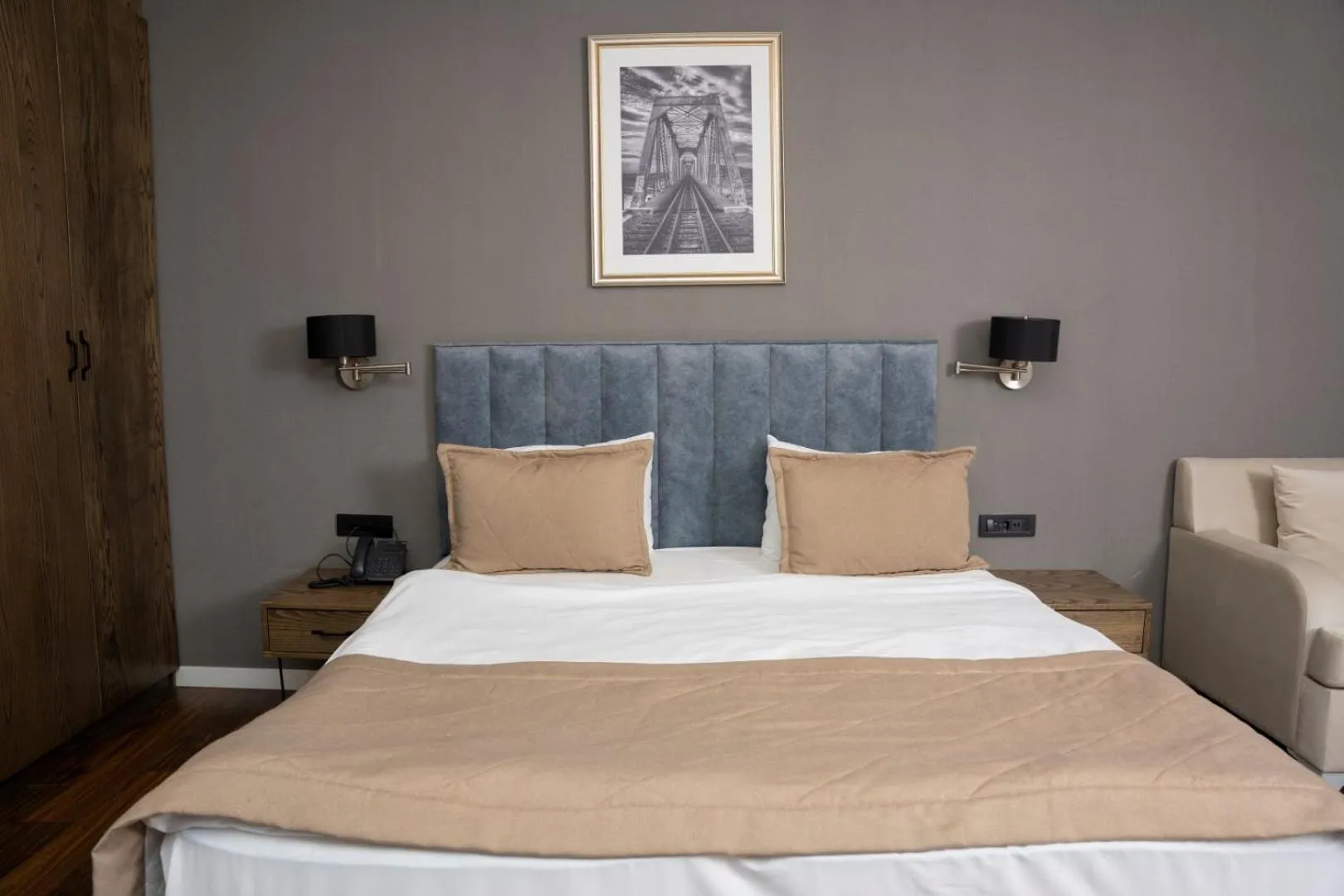 Deluxe Double or Twin Room in Port Rivoli Hotel Baku