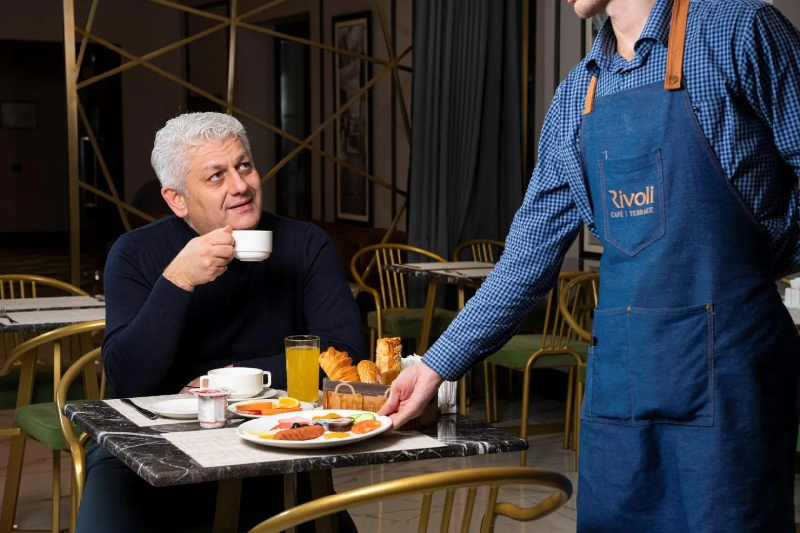 Restaurant/places to eat in Port Rivoli Hotel Baku