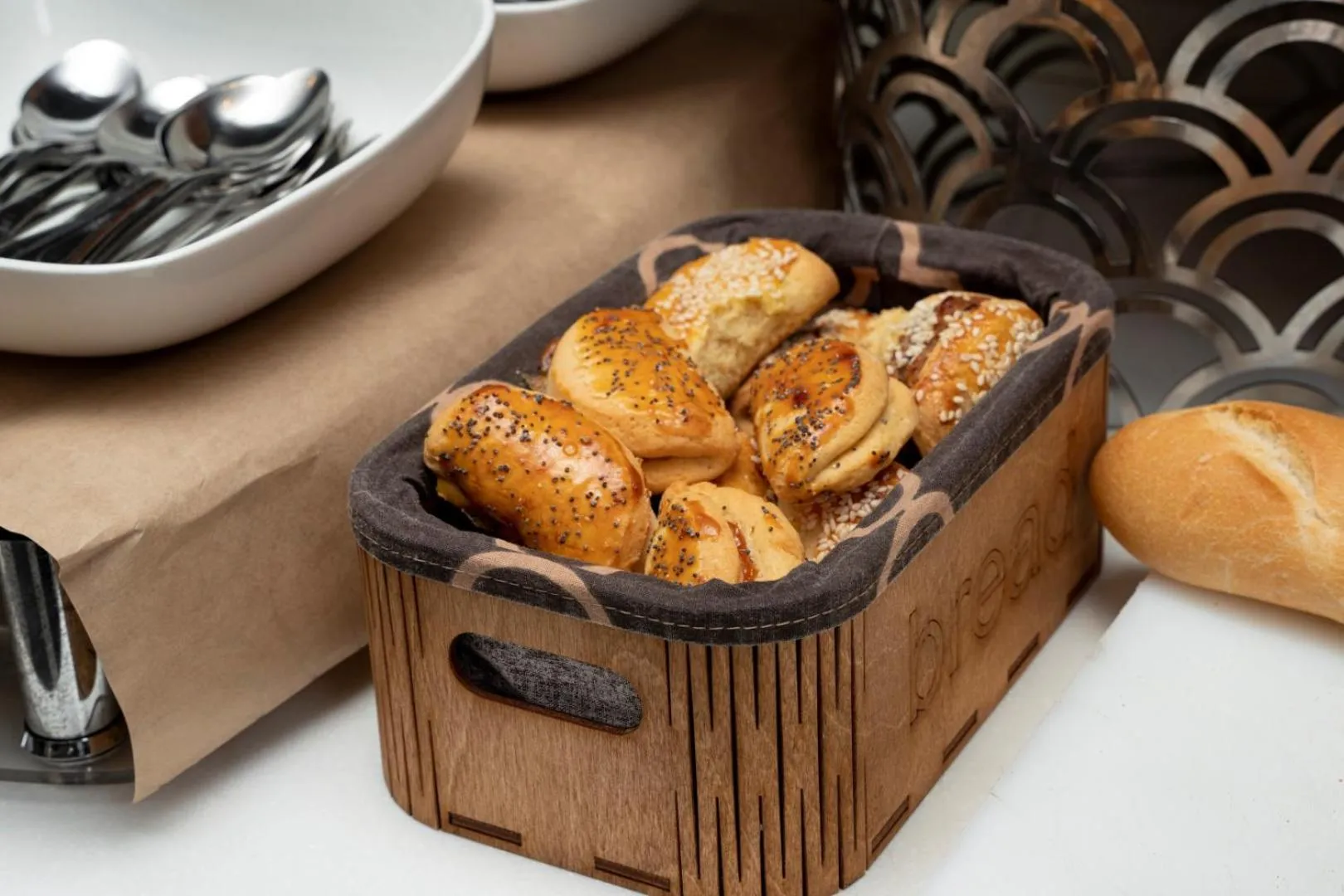 Breakfast in Port Rivoli Hotel Baku