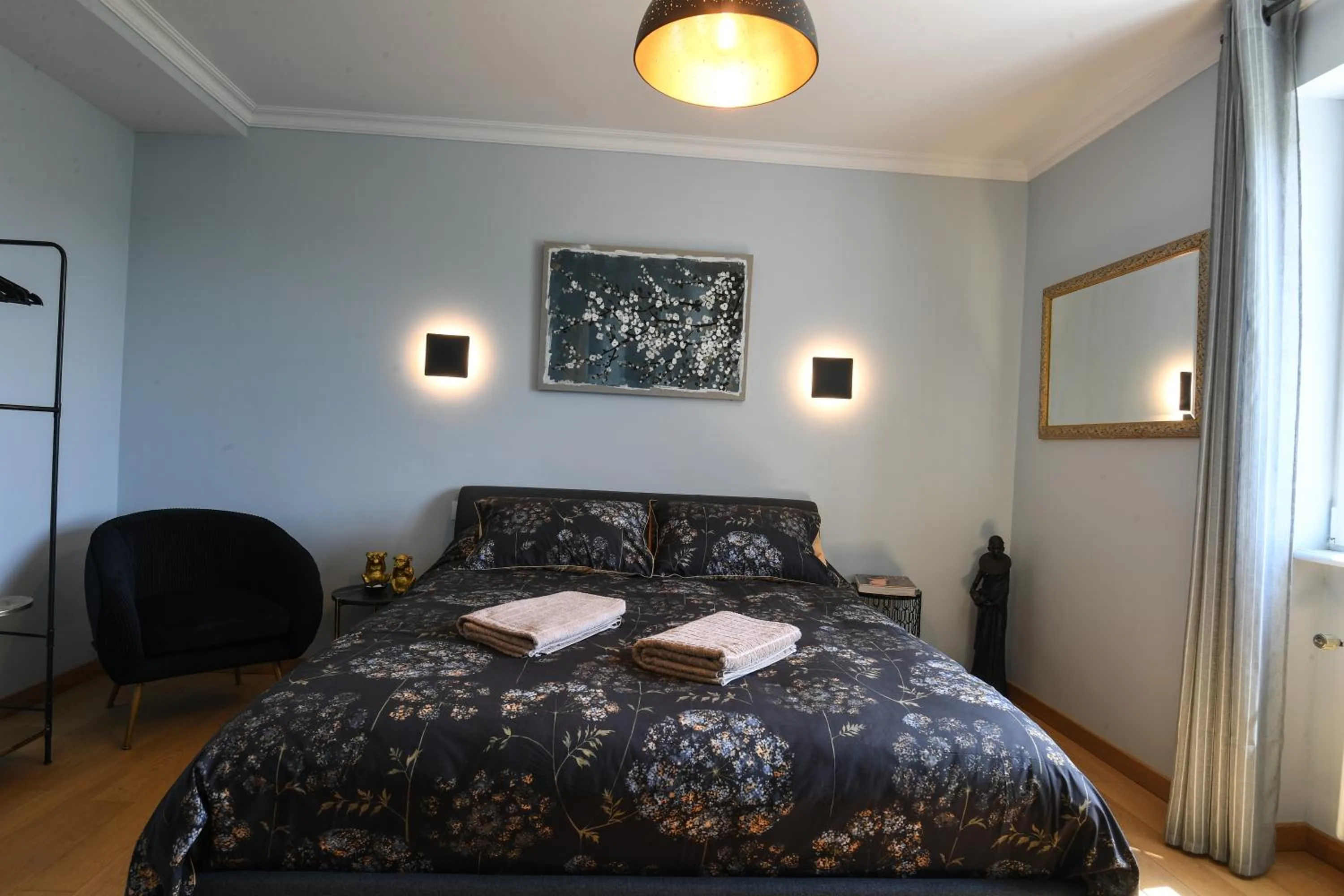 Bed in Entre Terre et Mer