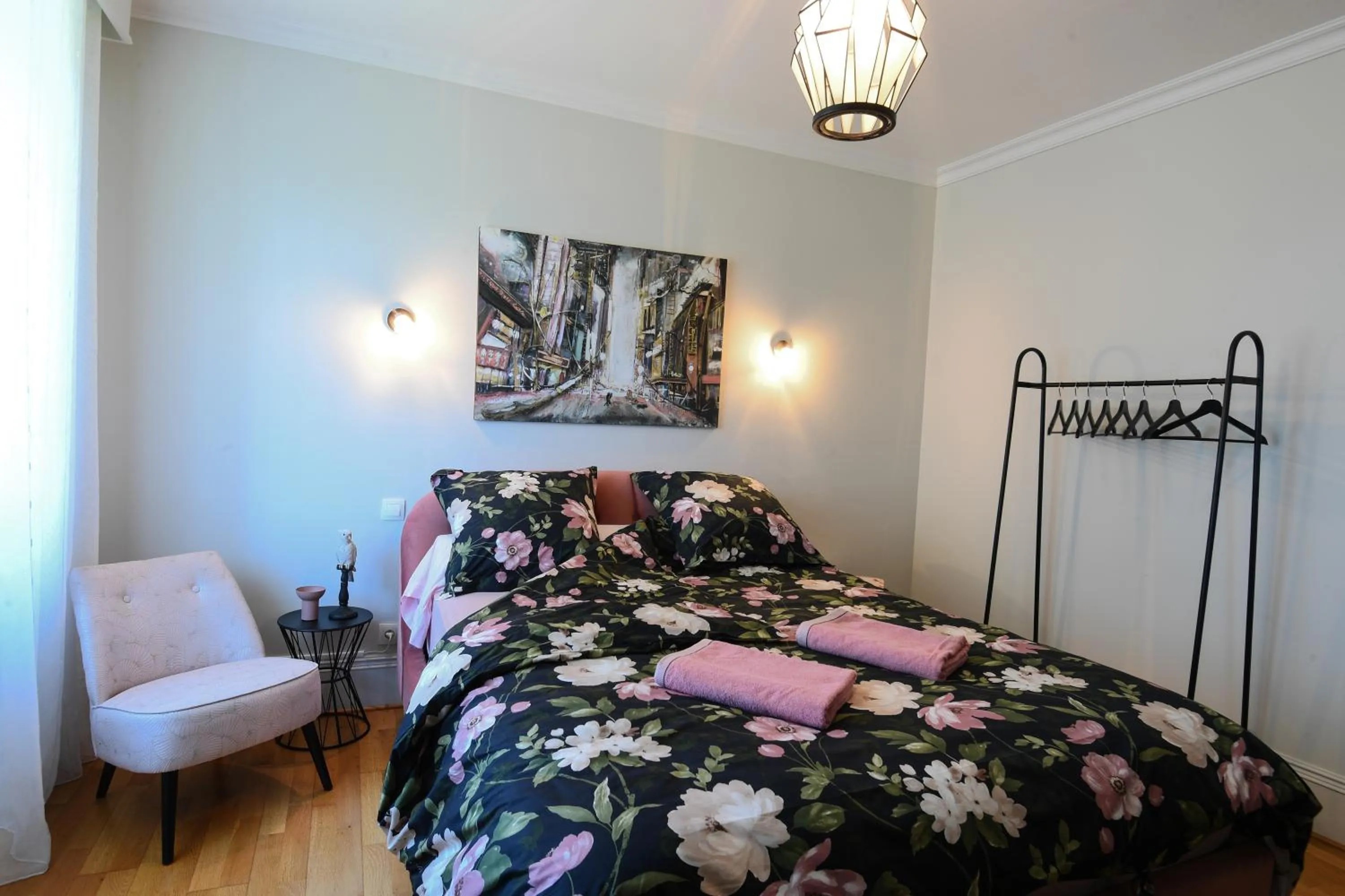 Bed in Entre Terre et Mer