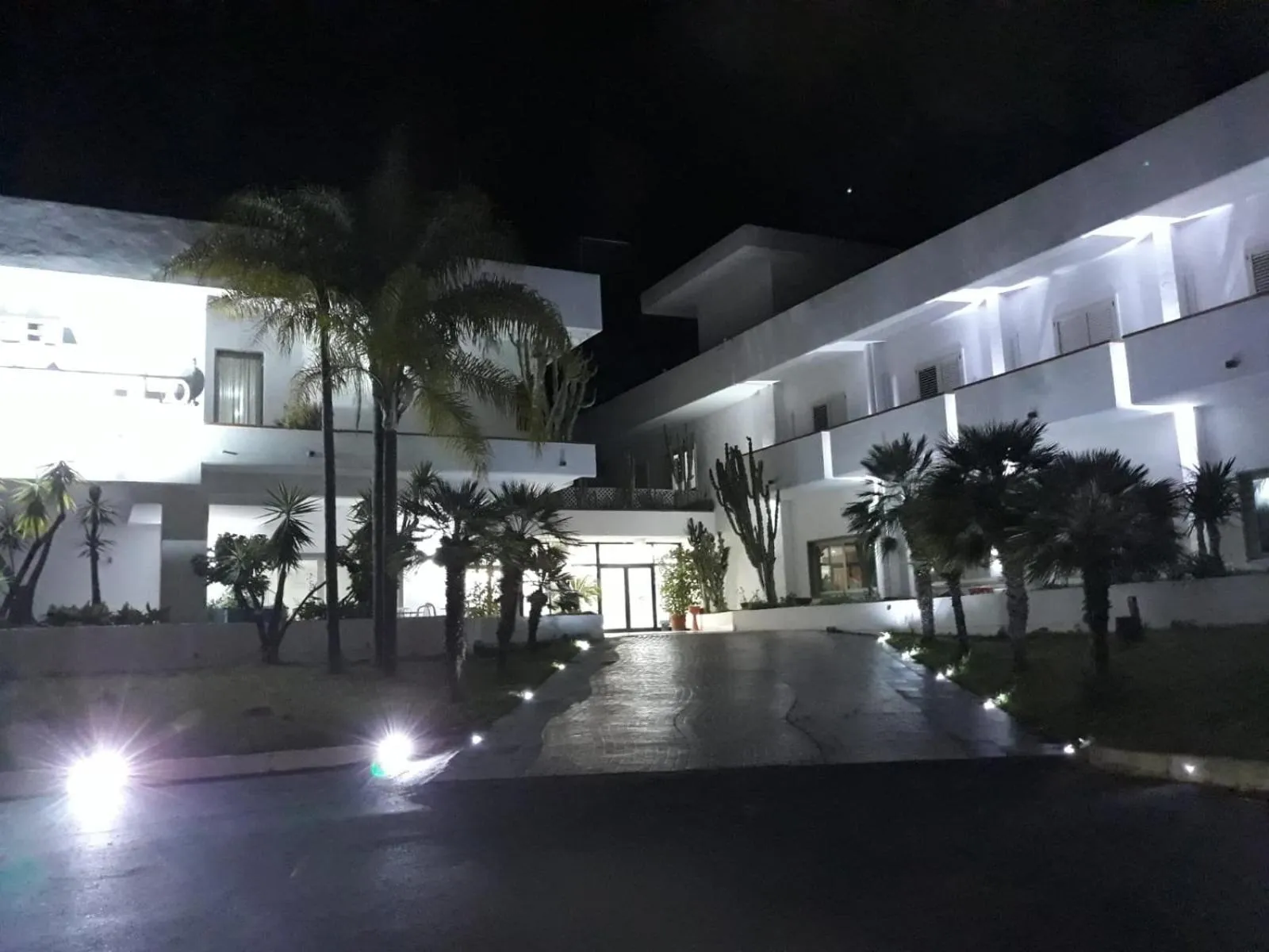 Night in HOTEL CRISTALLO PAESTUM