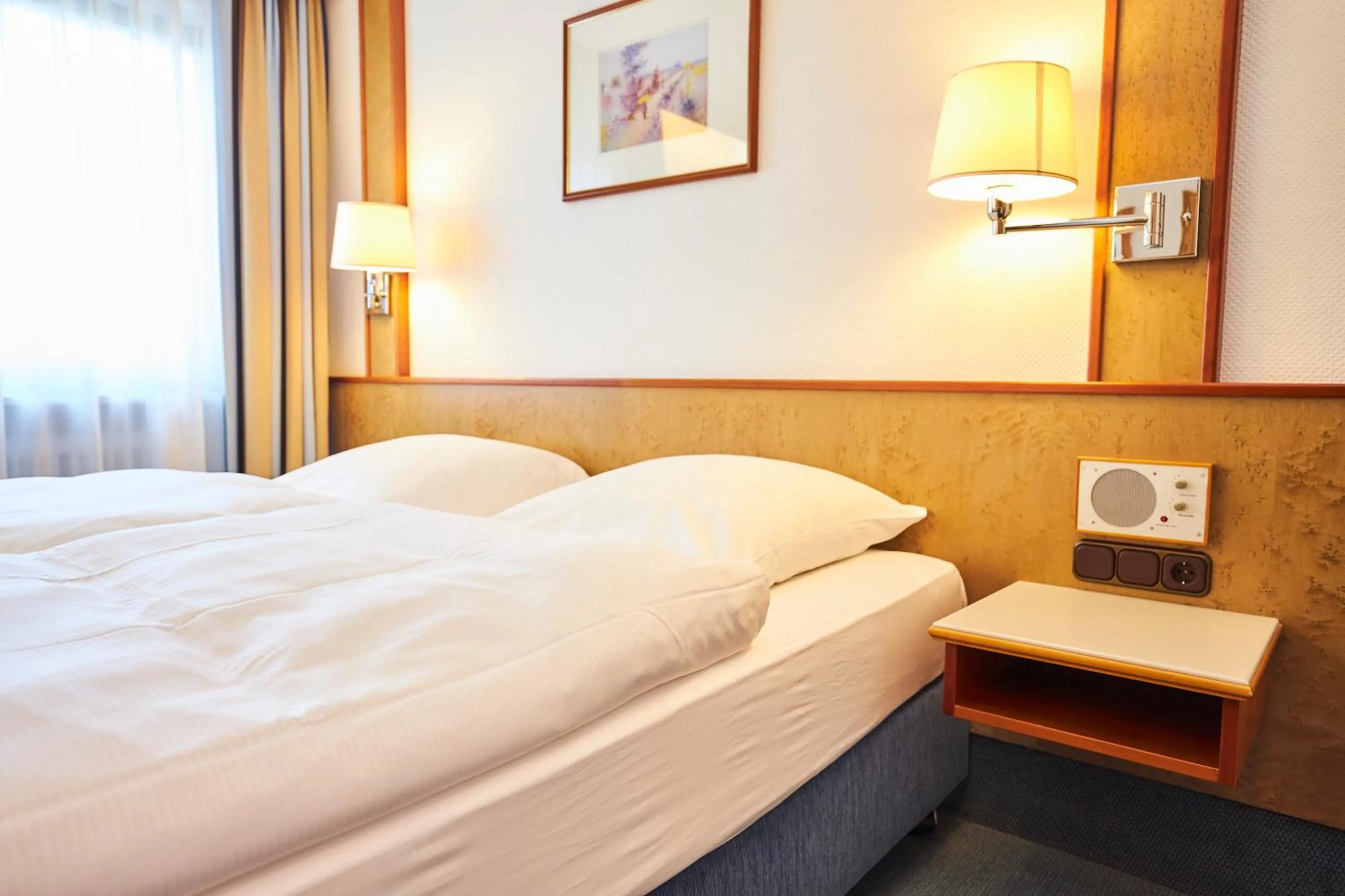 Bed in Flair Hotel Dobrachtal