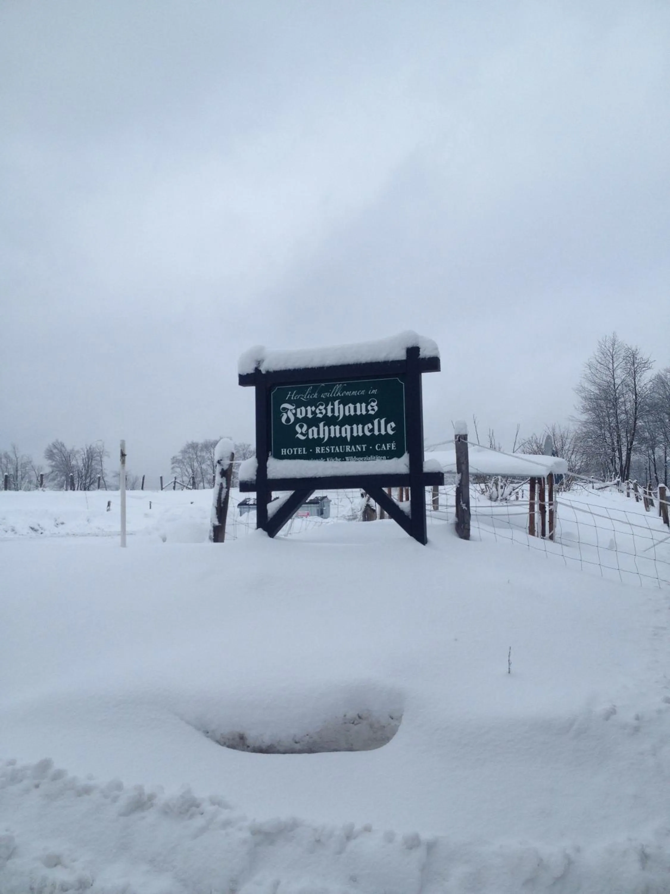 Hotel - Restaurant - Café Forsthaus Lahnquelle