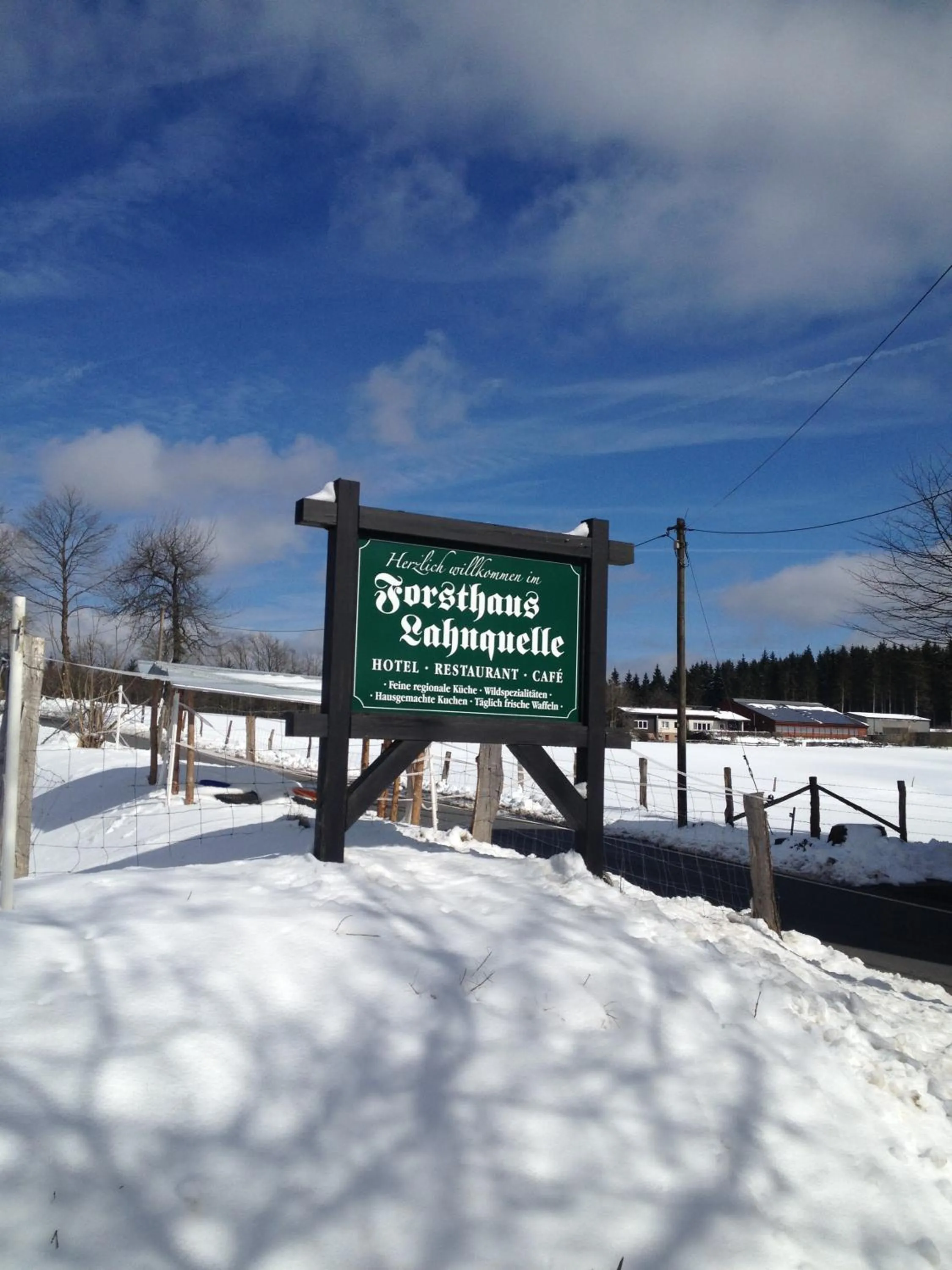 Hotel - Restaurant - Café Forsthaus Lahnquelle